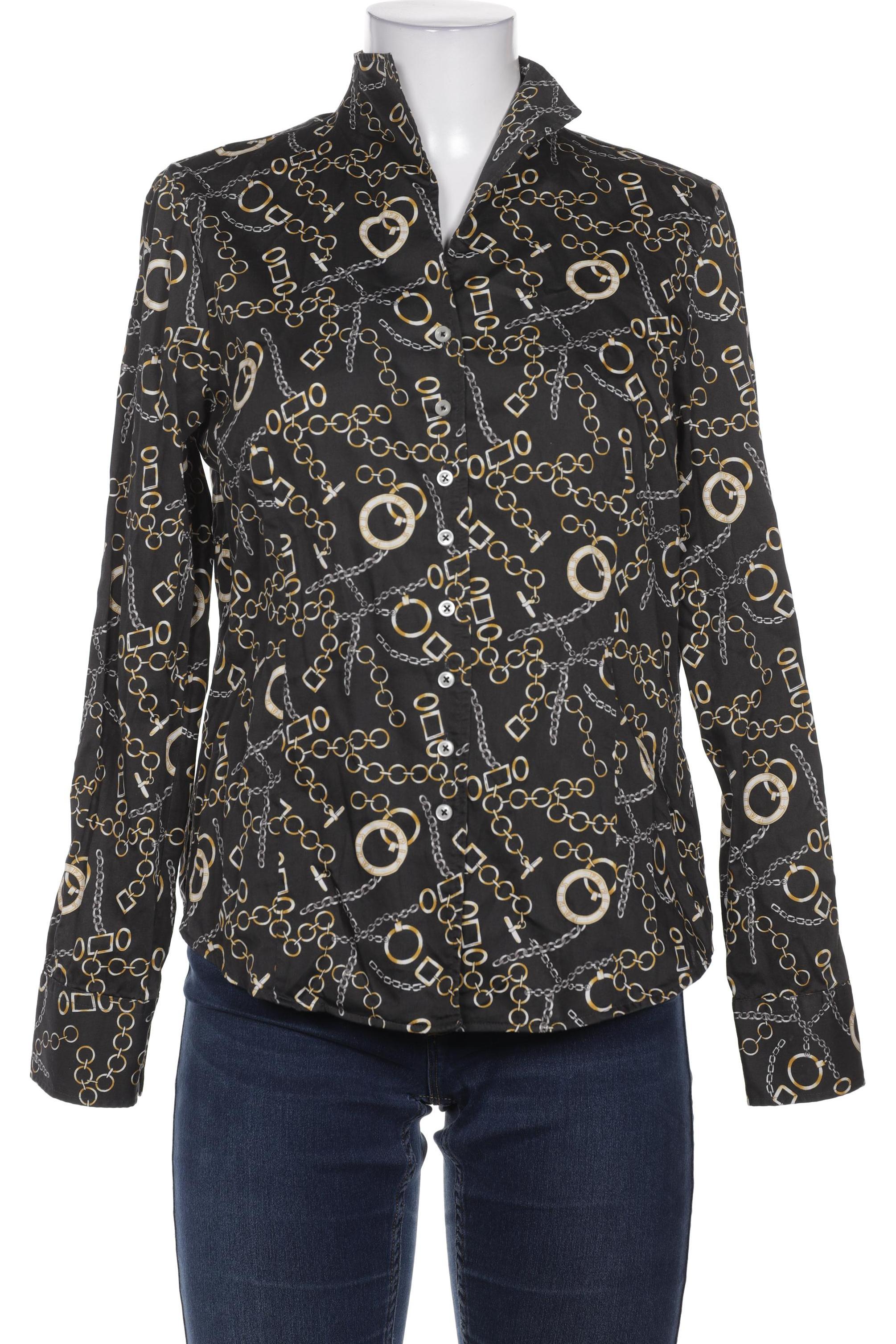 

Franco Callegari Damen Bluse, schwarz