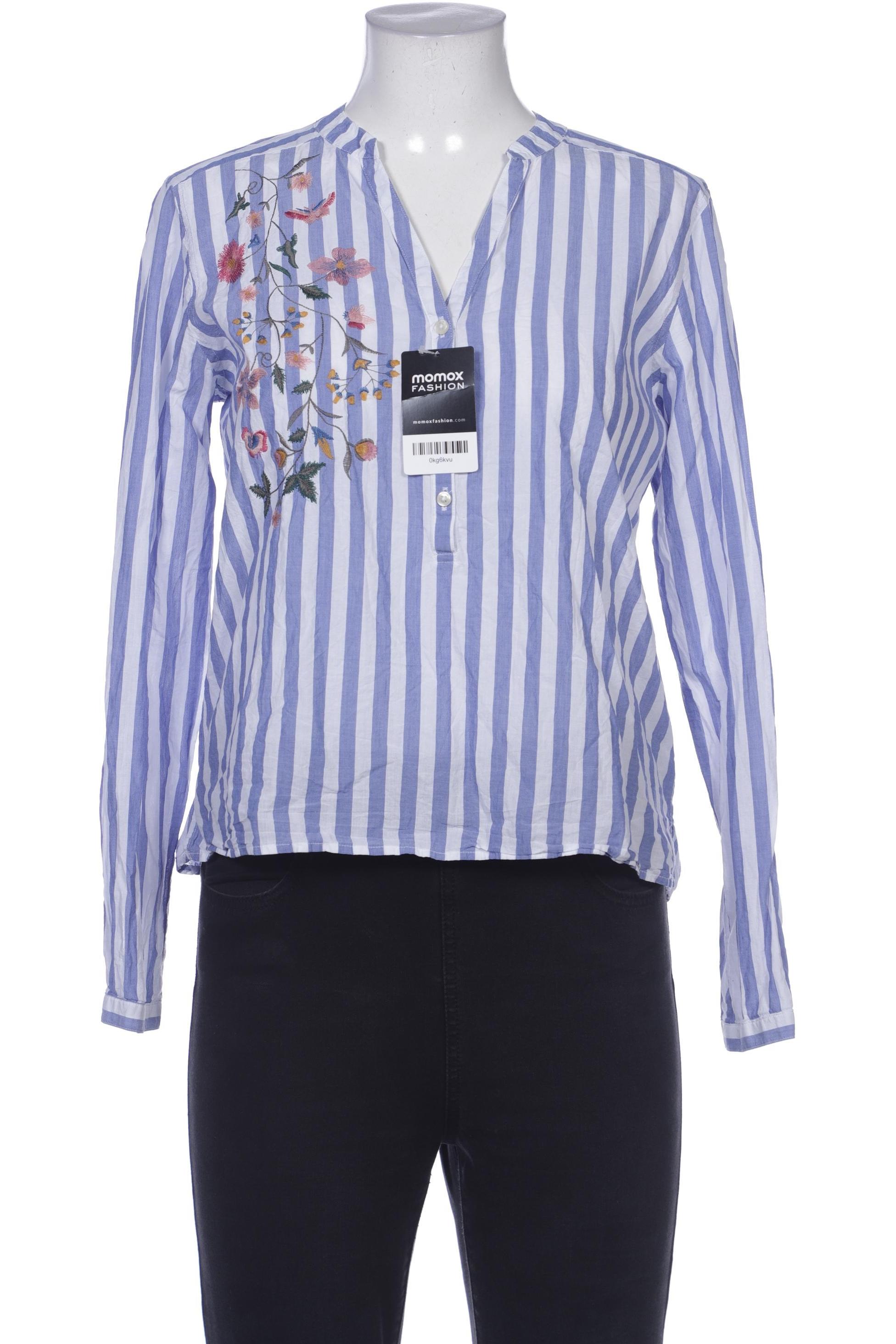 

Franco Callegari Damen Bluse, blau, Gr. 40