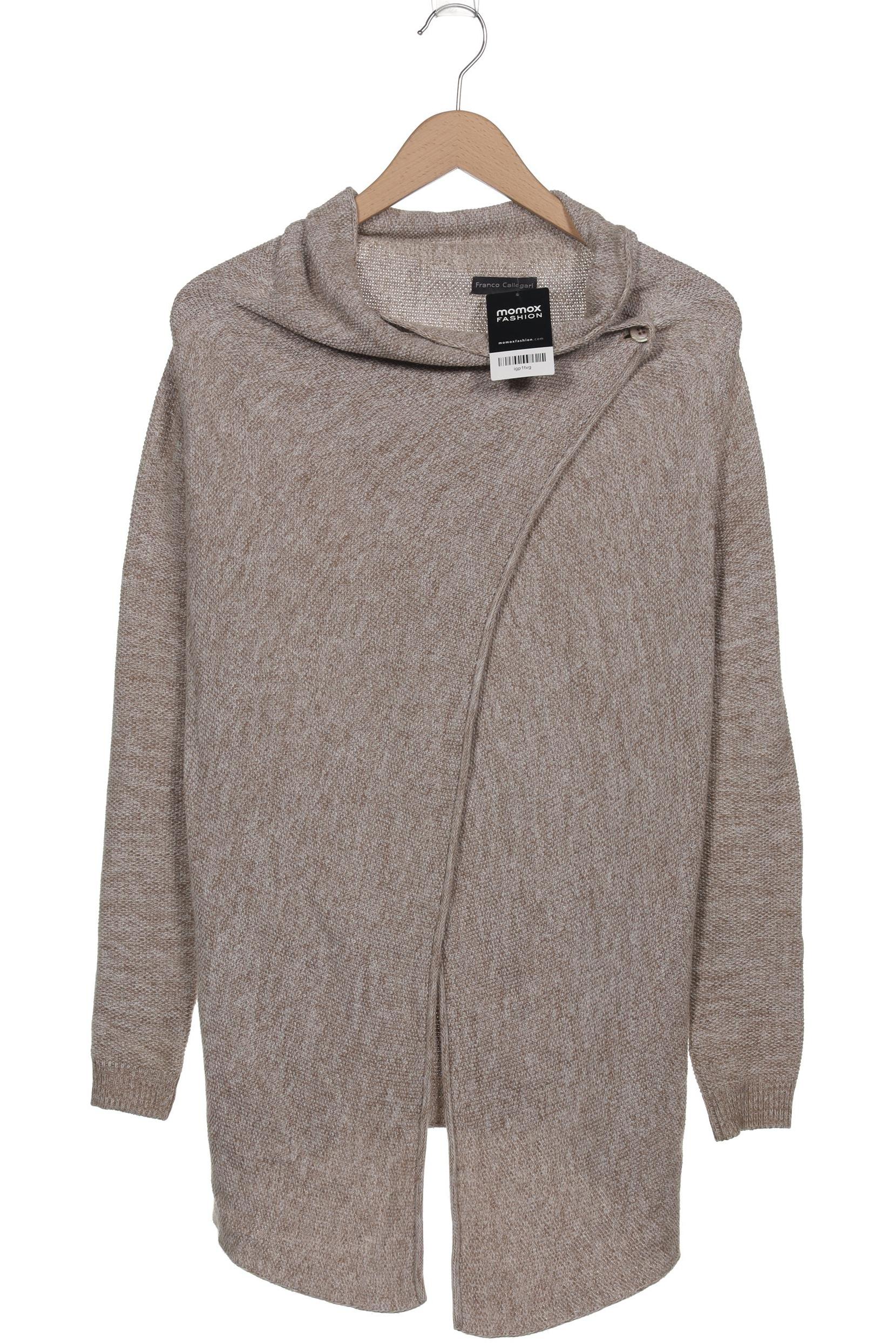 

Franco Callegari Damen Strickjacke, braun, Gr. 36