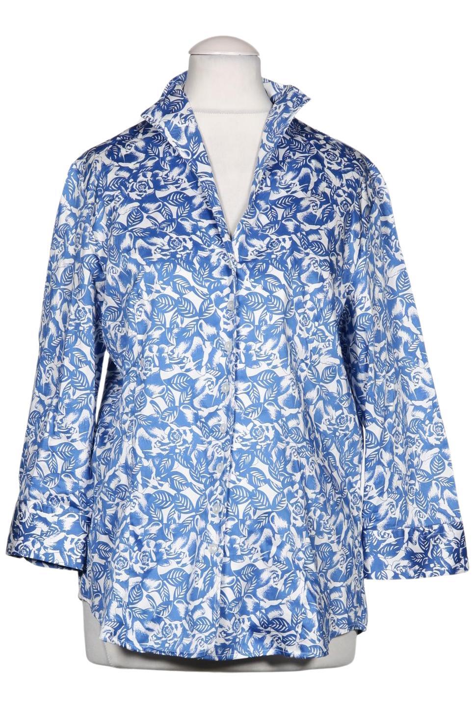 

Franco Callegari Damen Bluse, blau, Gr. 36