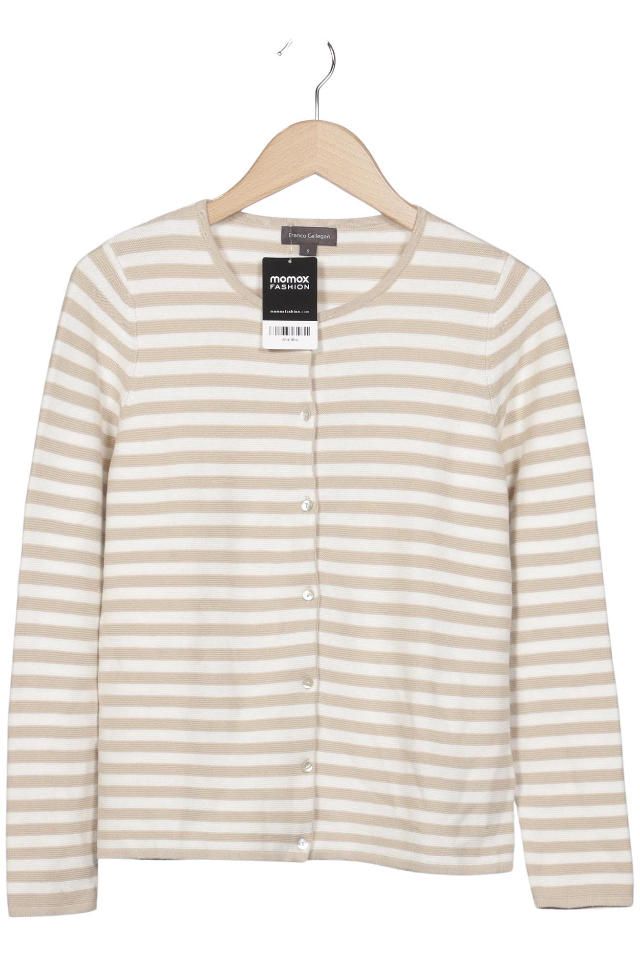

Franco Callegari Damen Strickjacke, mehrfarbig, Gr. 36