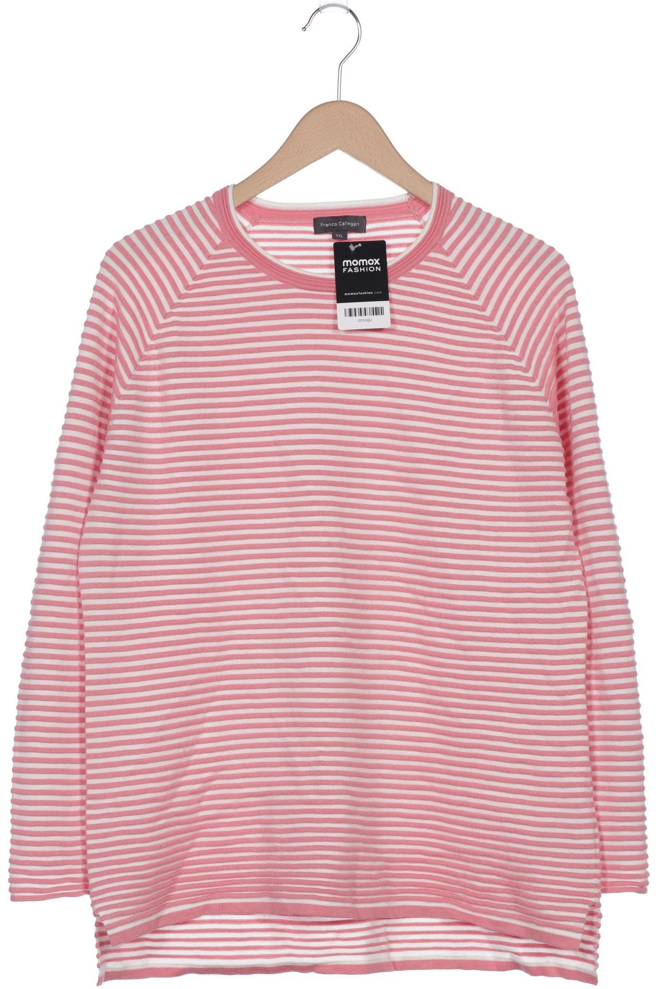 

Franco Callegari Damen Pullover, pink, Gr. 46