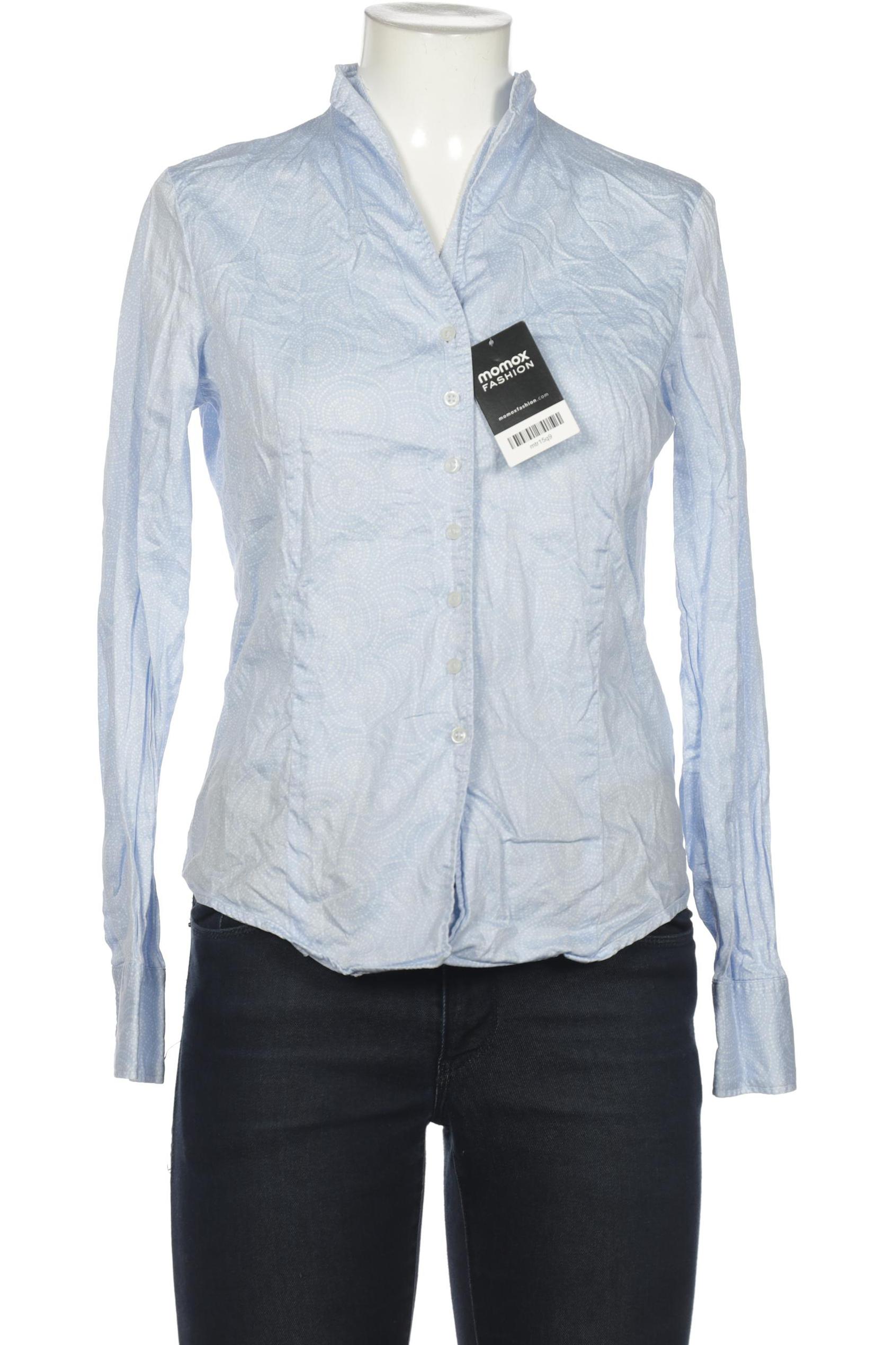 

Franco Callegari Damen Bluse, hellblau, Gr. 38