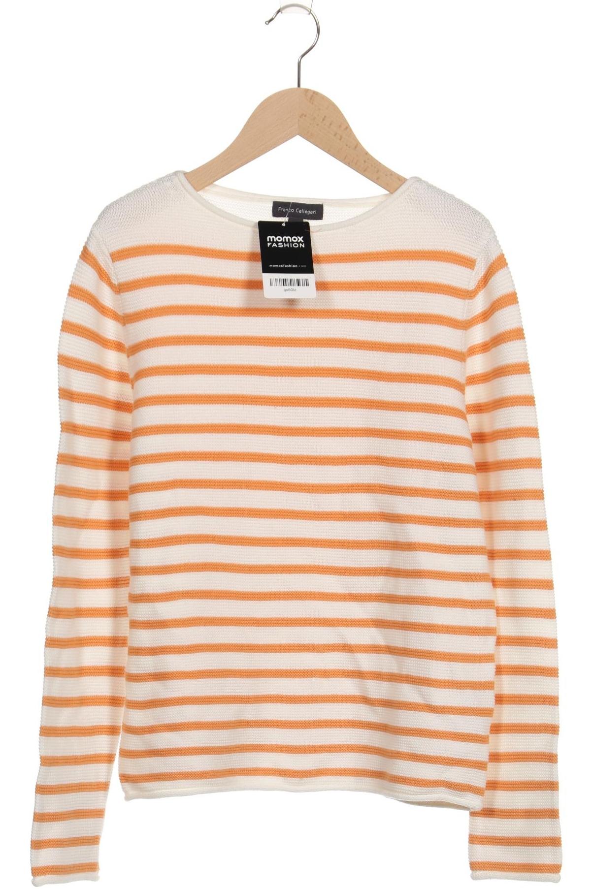 

Franco Callegari Damen Pullover, orange, Gr. 36
