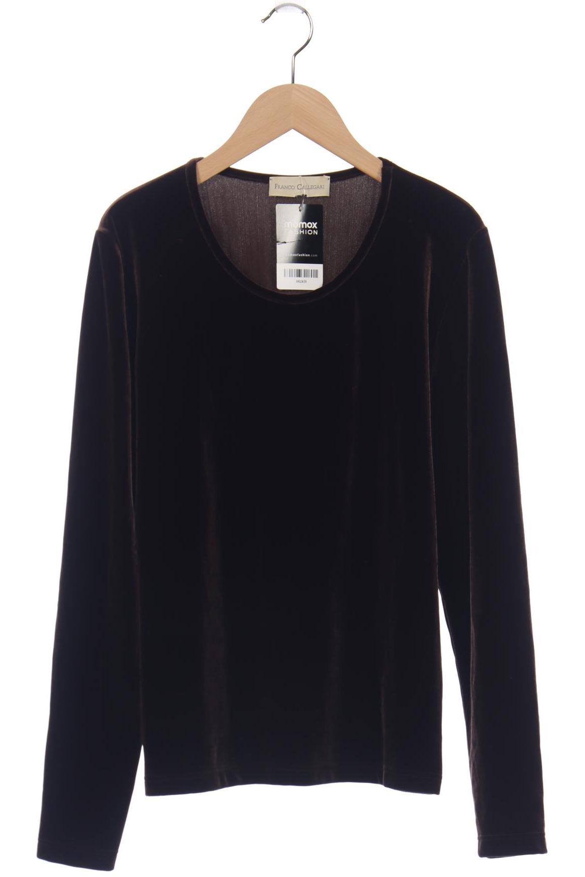 

Franco Callegari Damen Langarmshirt, braun