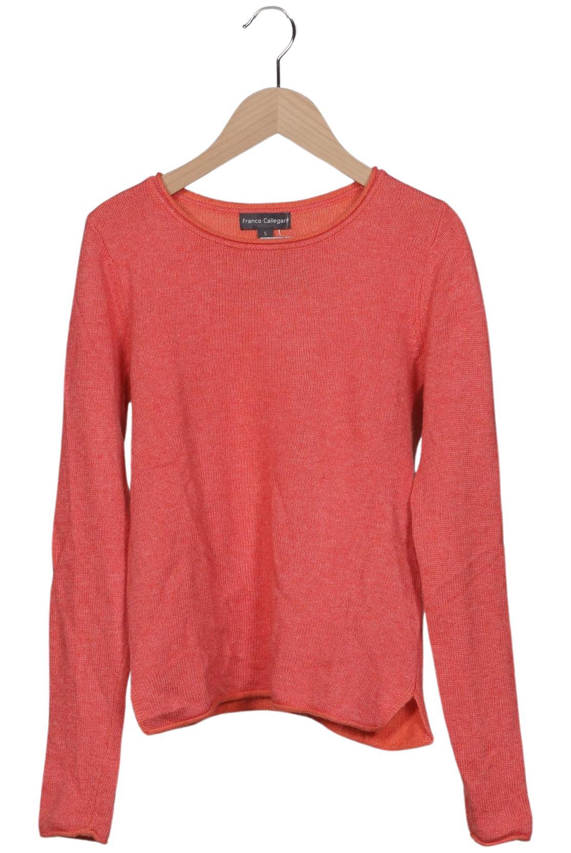 

Franco Callegari Damen Pullover, rot, Gr. 36