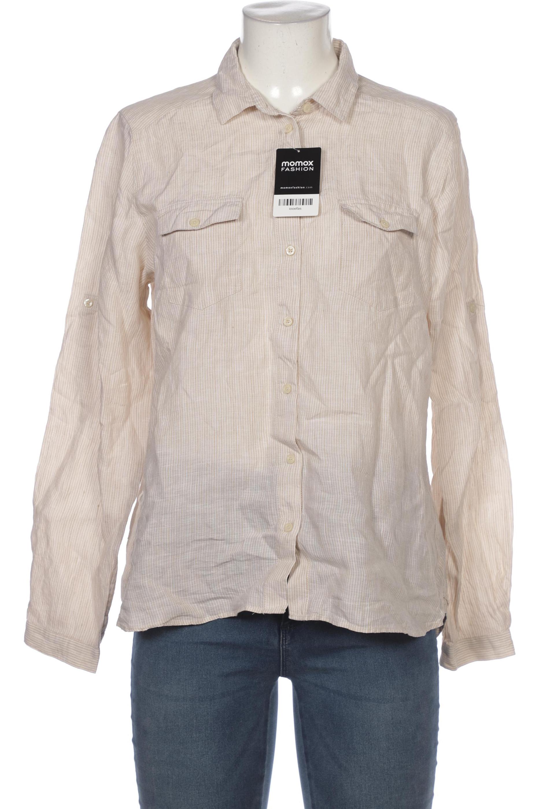 

Franco Callegari Damen Bluse, beige