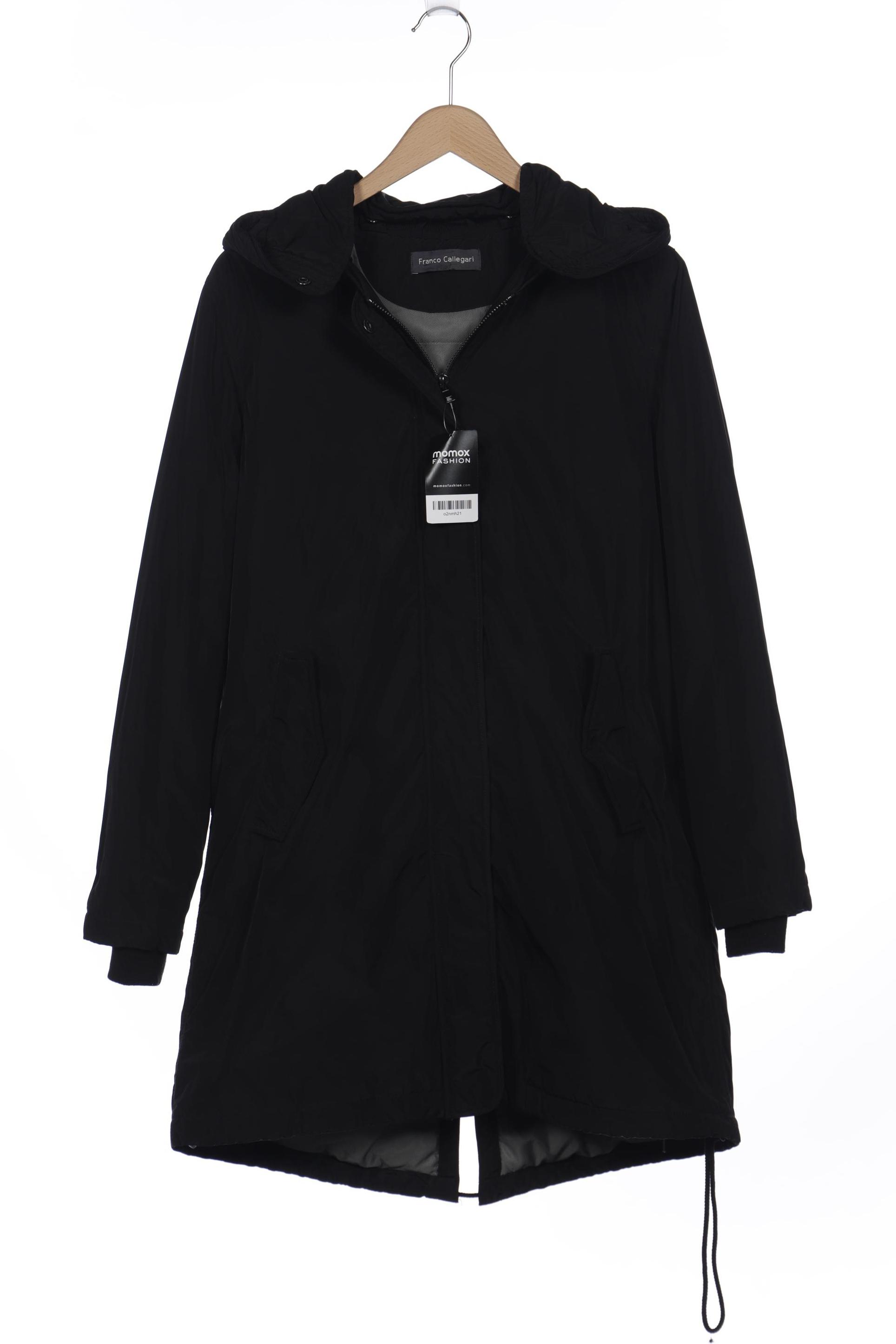 

Franco Callegari Damen Mantel, schwarz