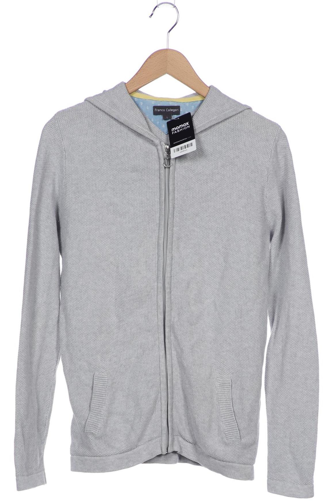 

Franco Callegari Damen Strickjacke, grau, Gr. 42