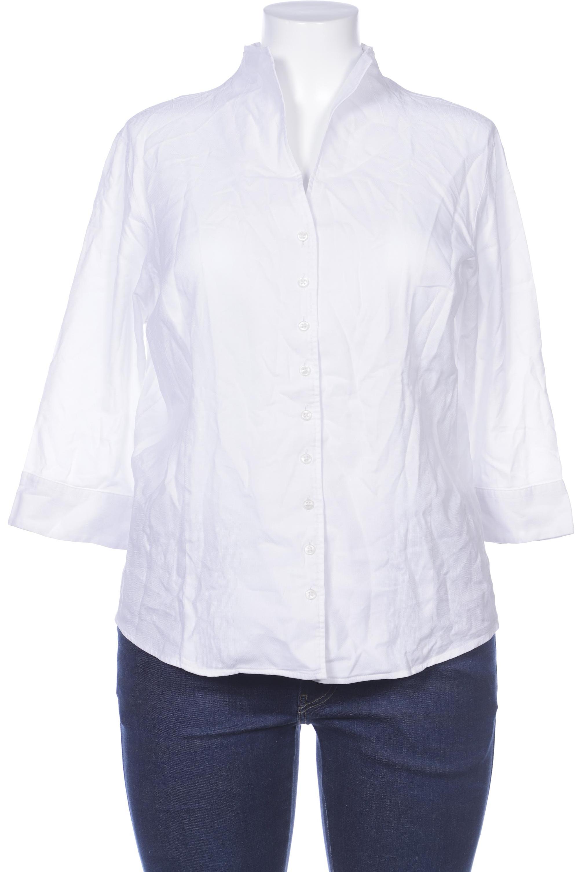 

Franco Callegari Damen Bluse, weiß, Gr. 44