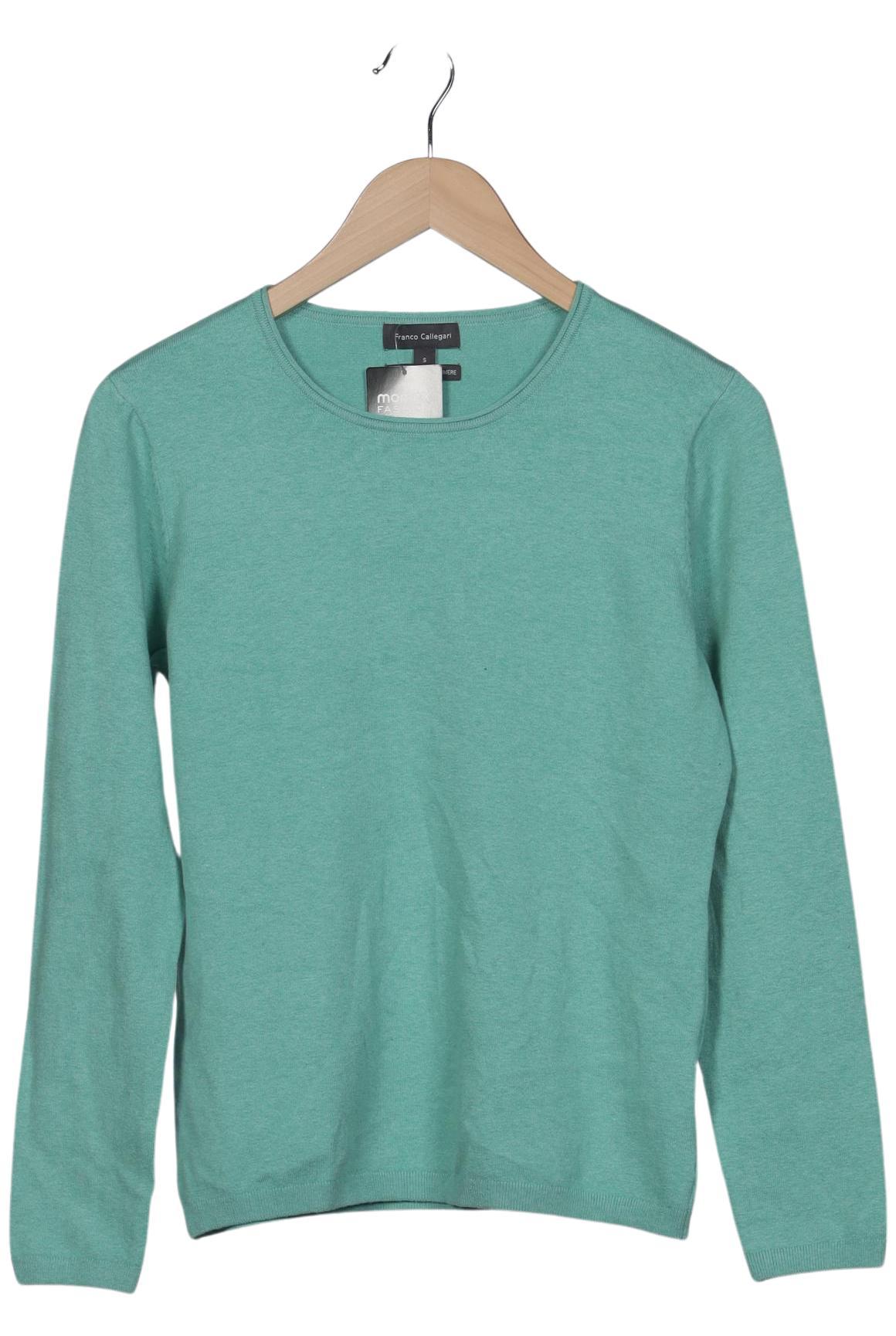 

Franco Callegari Damen Pullover, hellgrün, Gr. 36