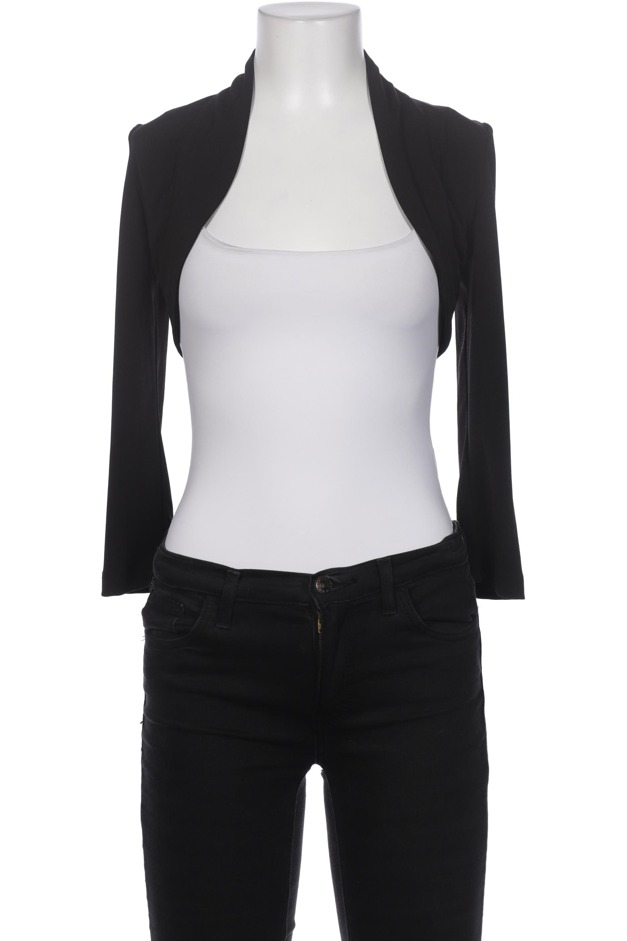 

Franco Callegari Damen Strickjacke, schwarz, Gr. 36