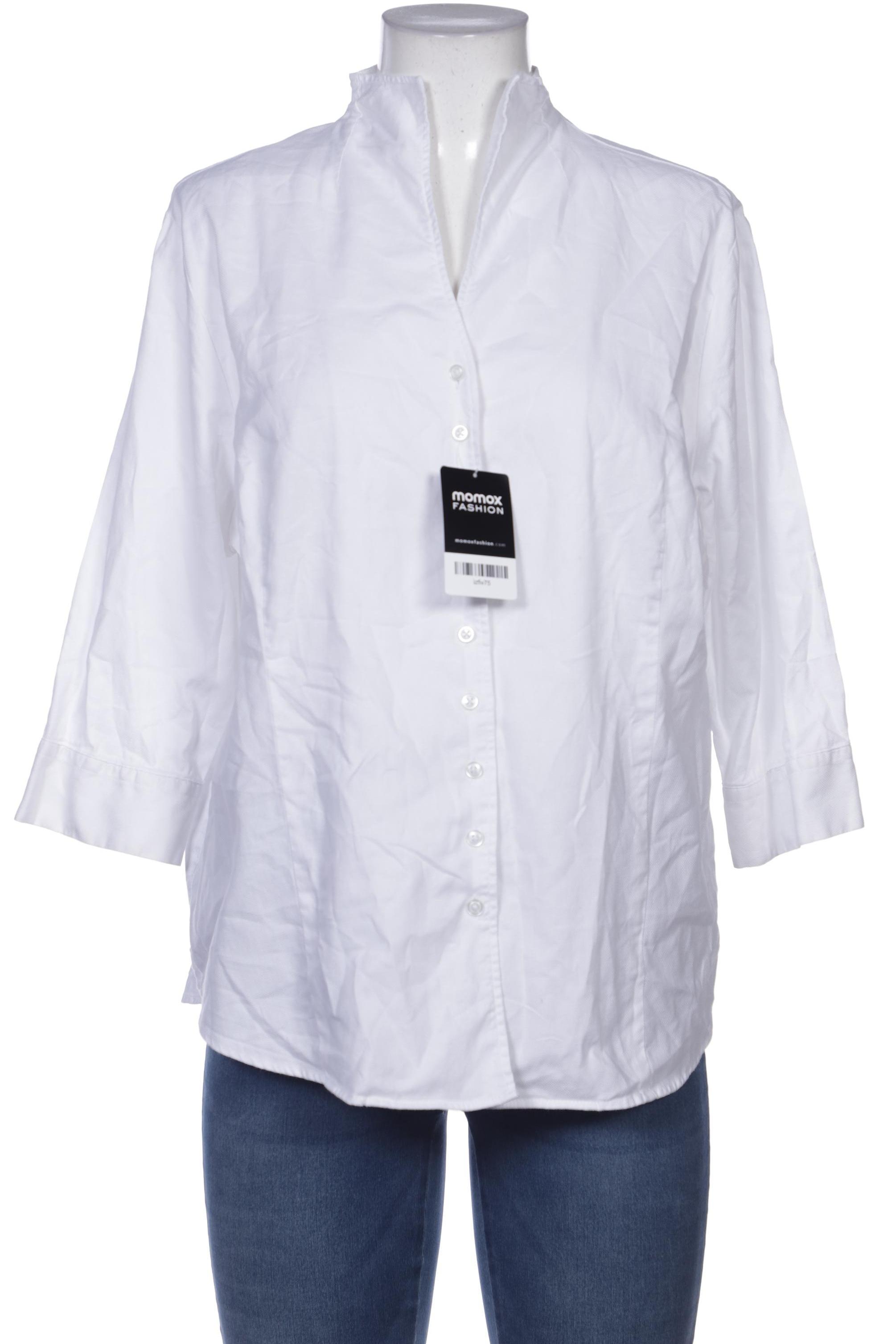 

Franco Callegari Damen Bluse, weiß, Gr. 46