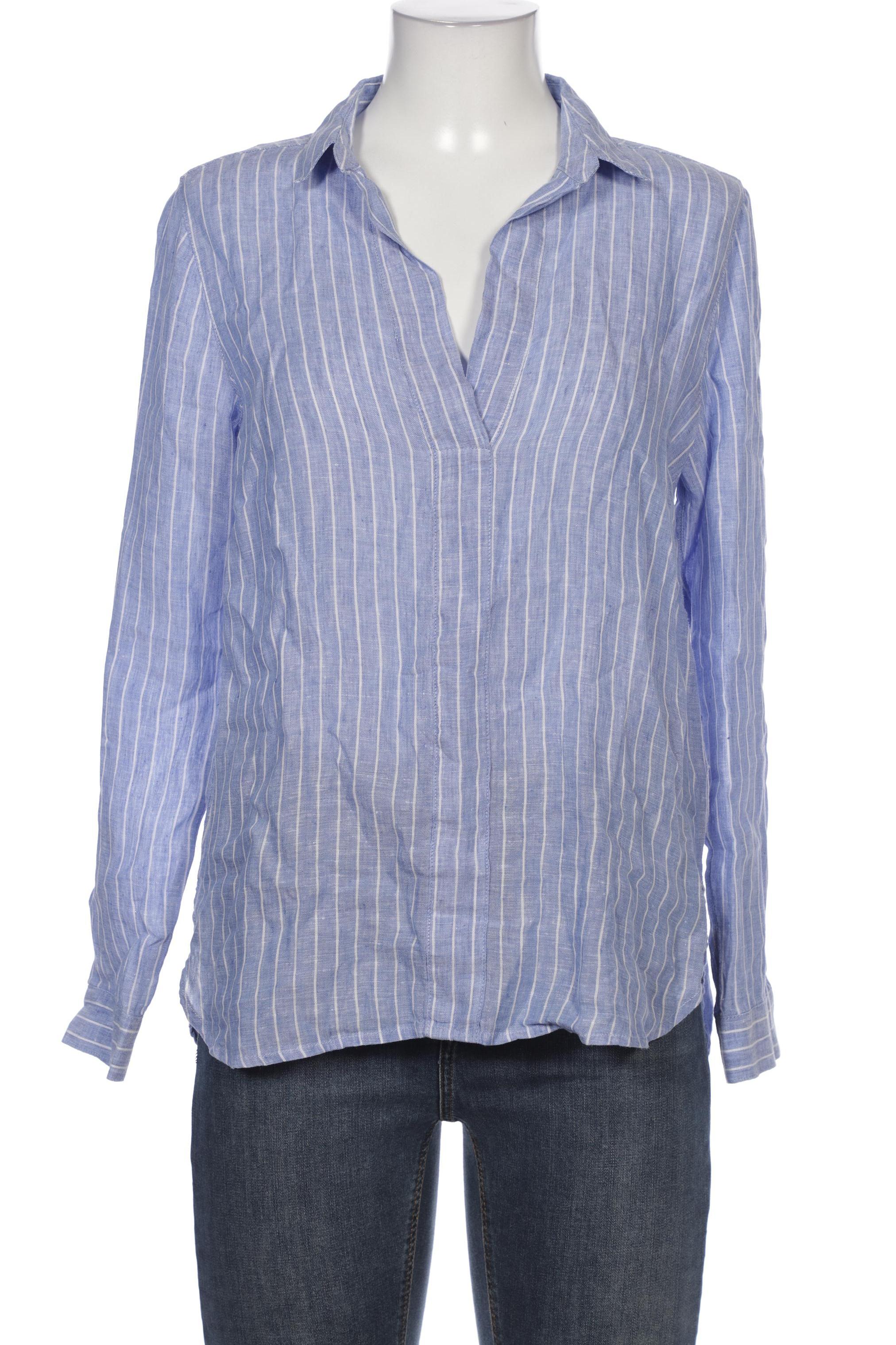 

Franco Callegari Damen Bluse, blau