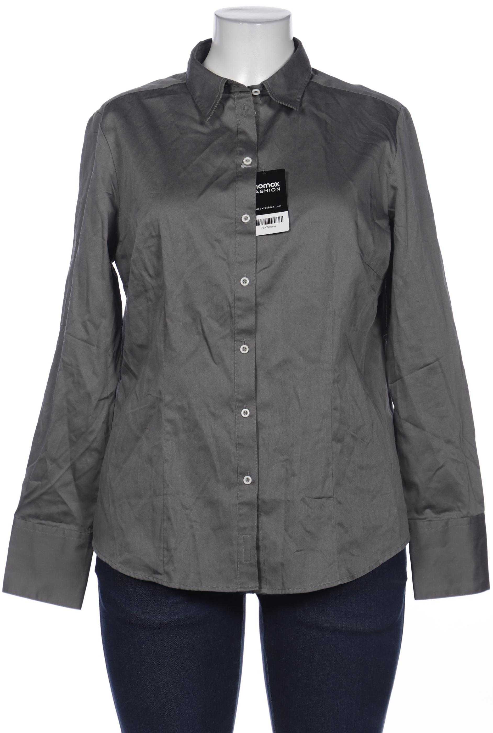 

Franco Callegari Damen Bluse, grau, Gr. 44