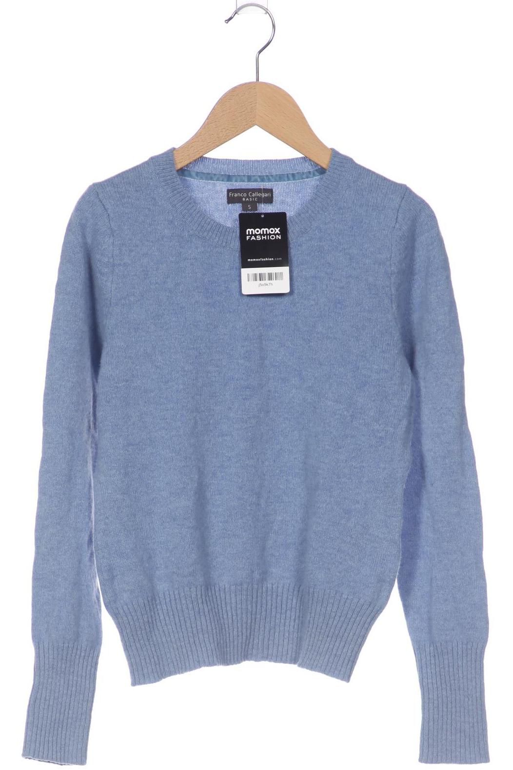 

Franco Callegari Damen Pullover, blau, Gr. 36