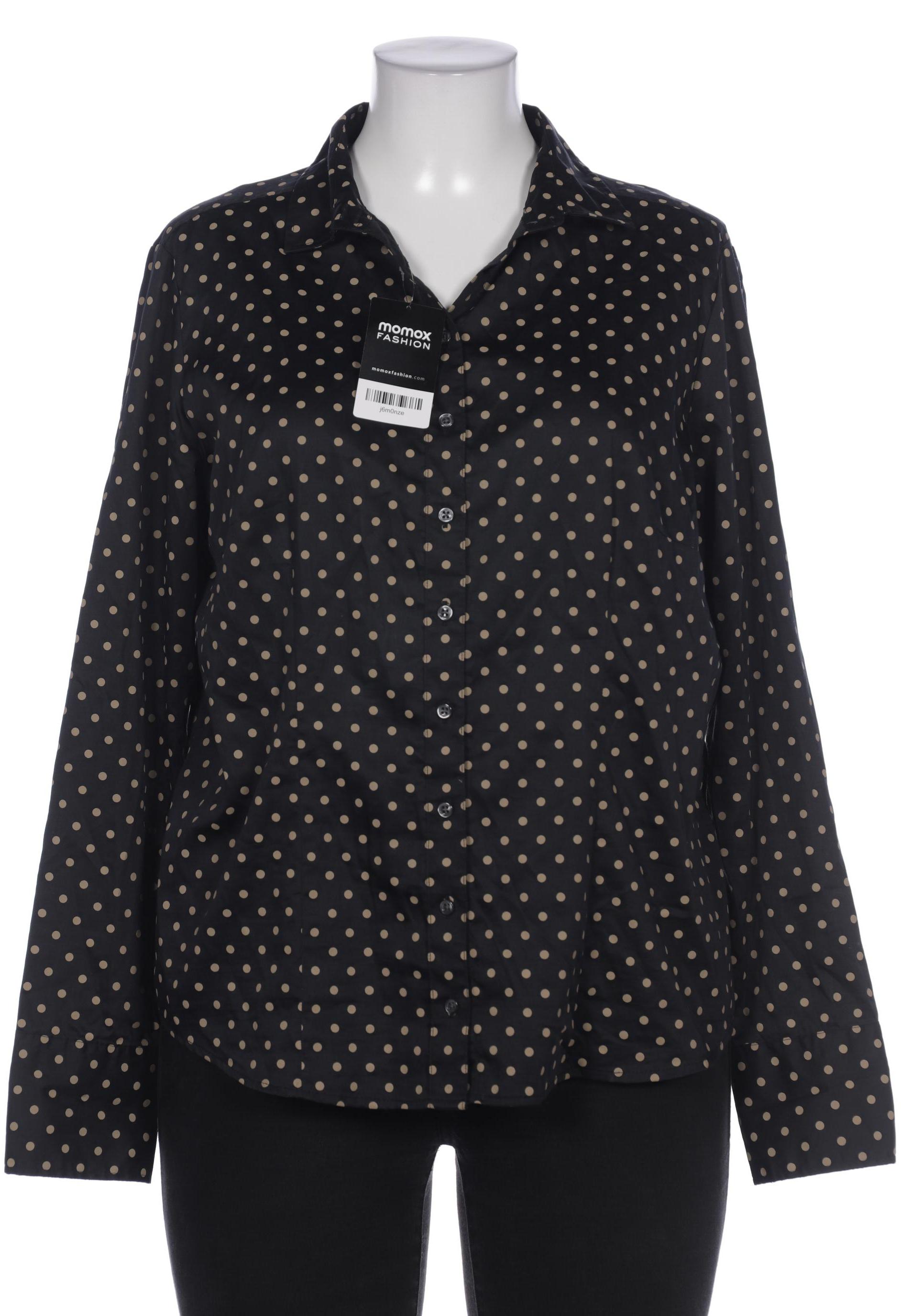 

Franco Callegari Damen Bluse, schwarz, Gr. 46