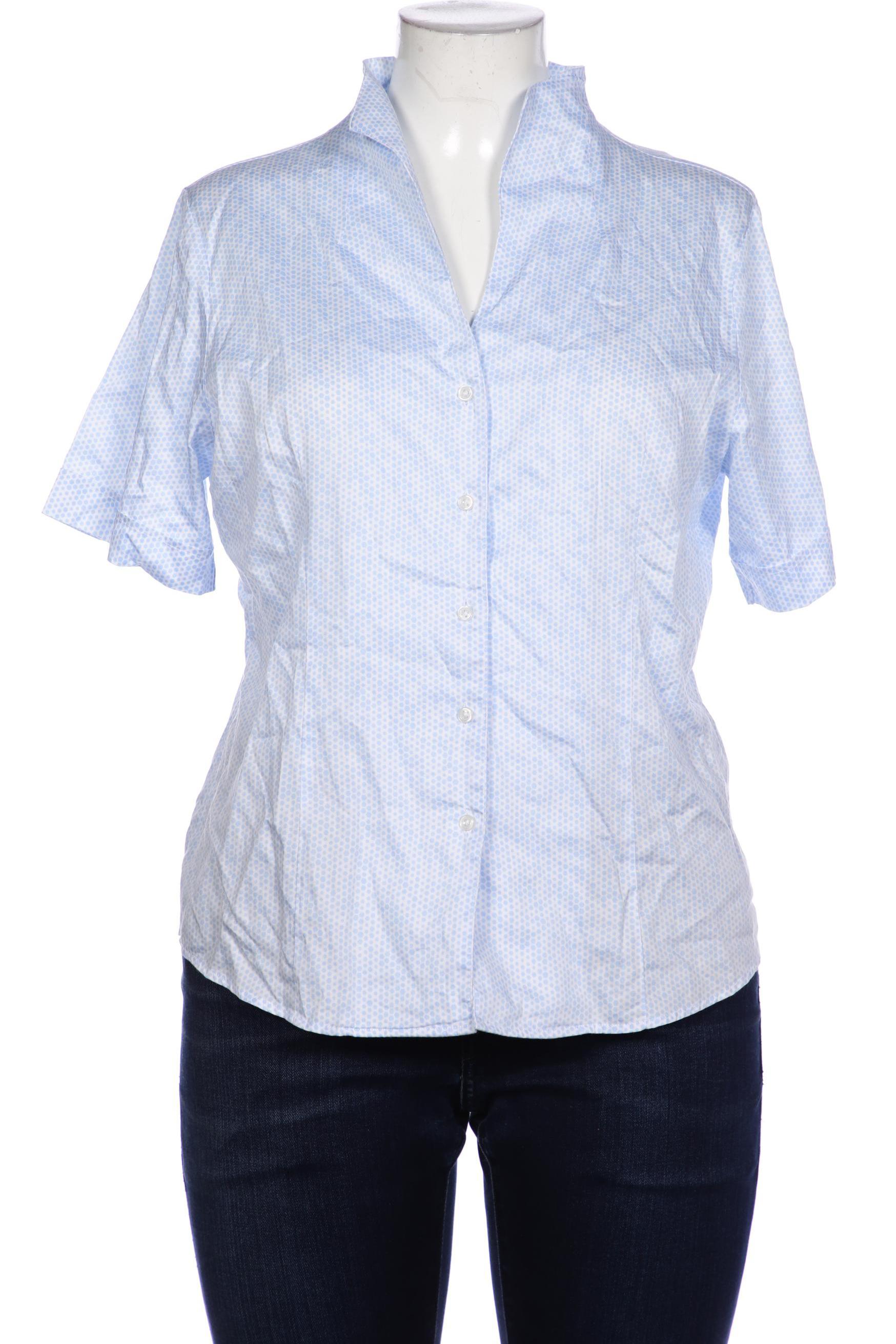 

Franco Callegari Damen Bluse, blau, Gr. 44