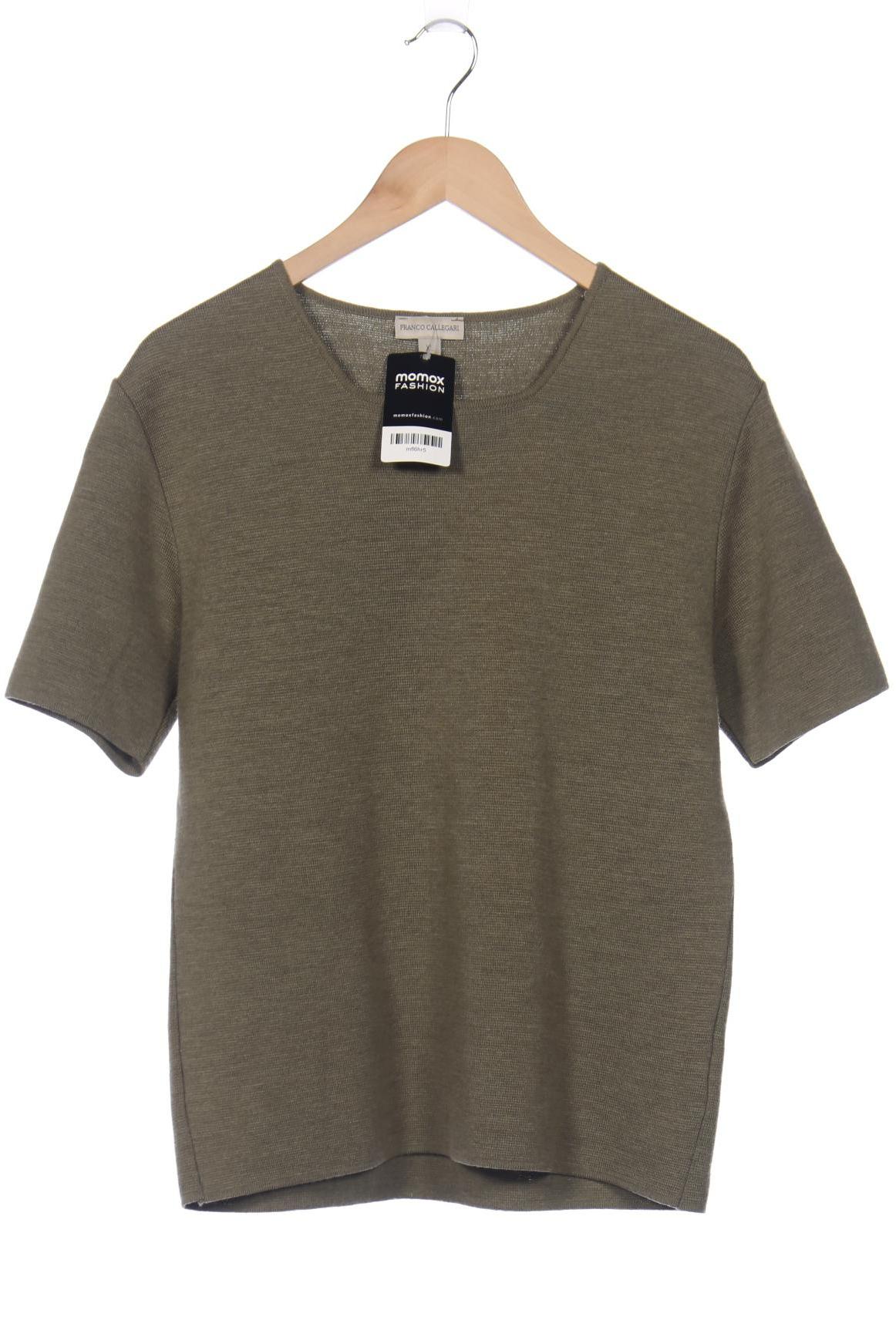 

Franco Callegari Damen Pullover, grün, Gr. 44