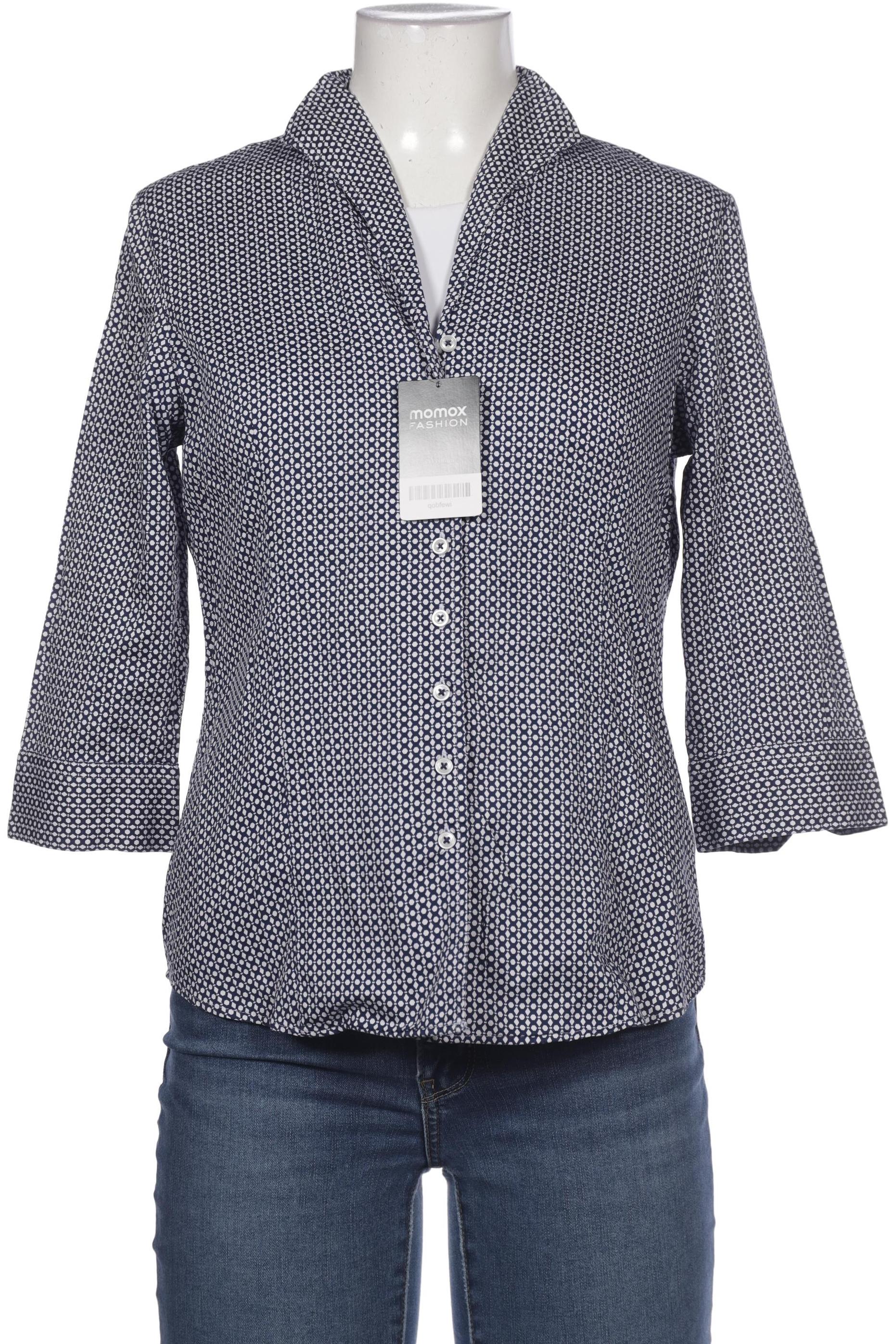 

Franco Callegari Damen Bluse, blau, Gr. 38