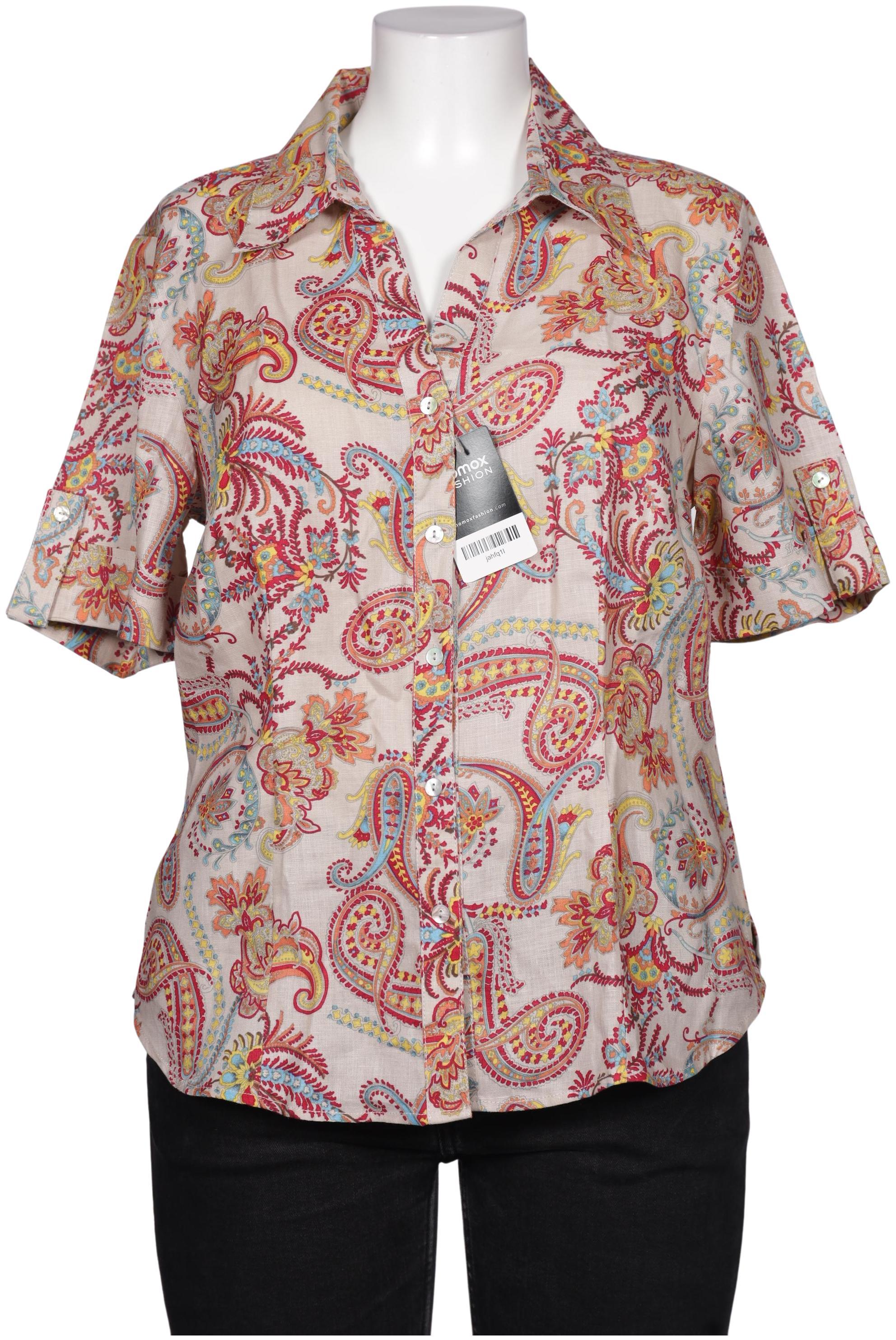 

Franco Callegari Damen Bluse, beige, Gr. 44