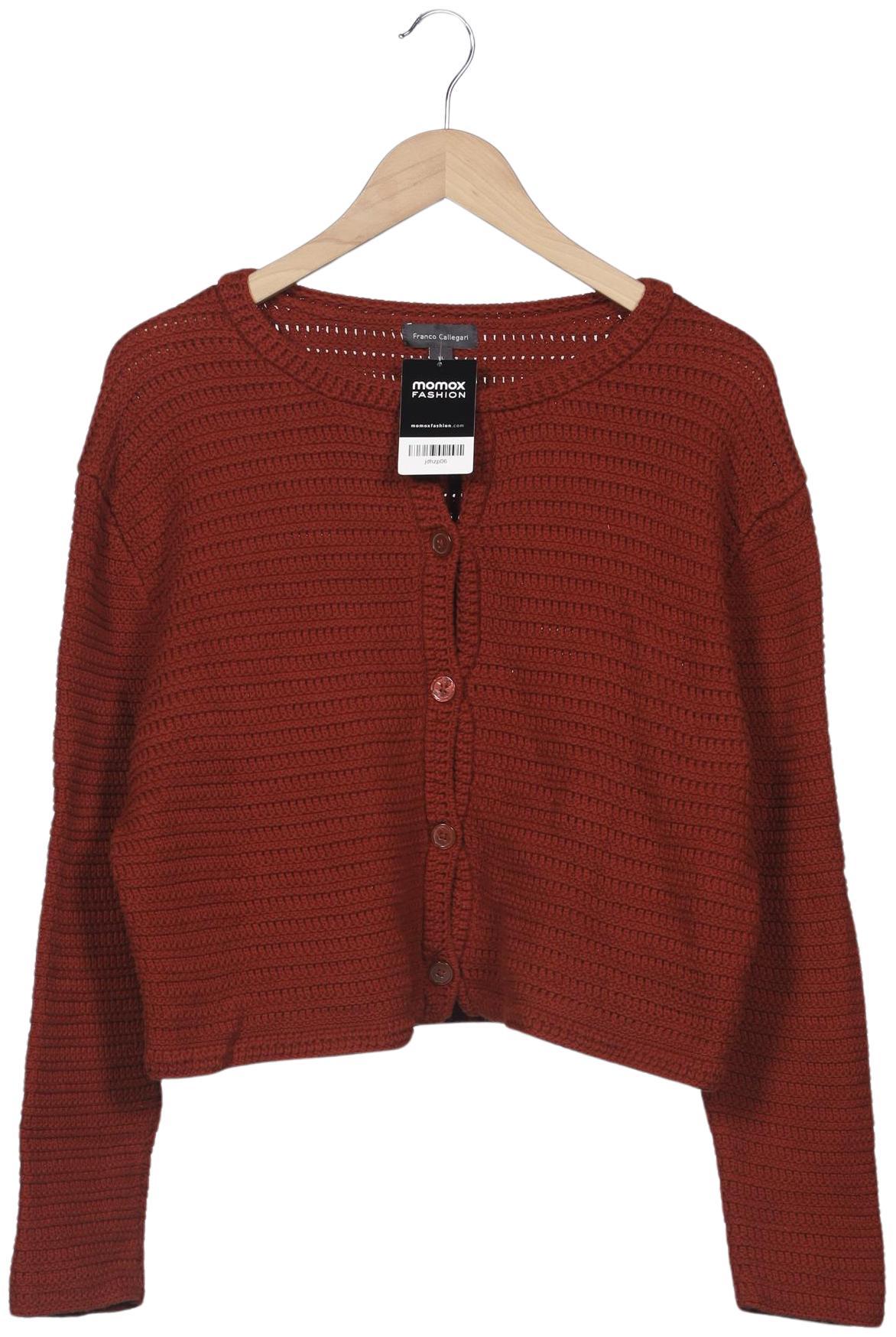 

Franco Callegari Damen Strickjacke, braun, Gr. 44