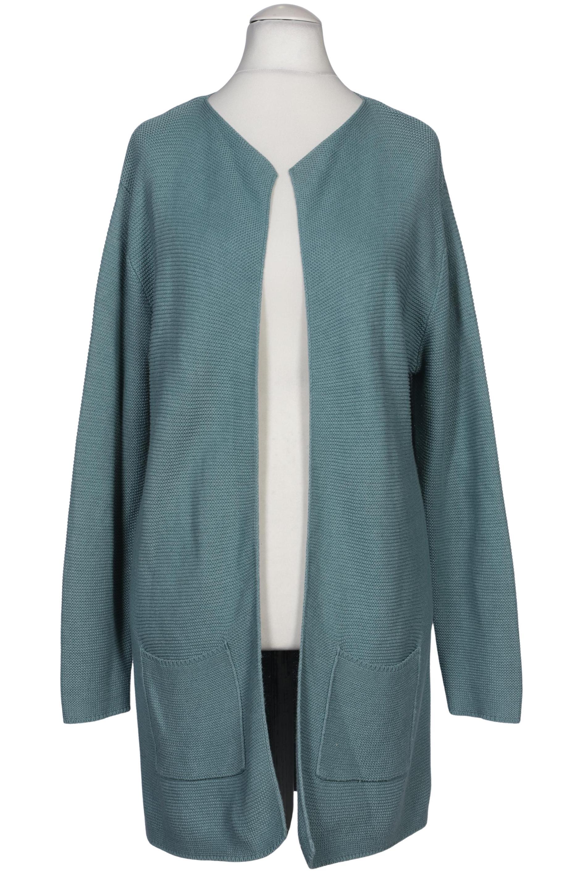 

Franco Callegari Damen Strickjacke, türkis, Gr. 38