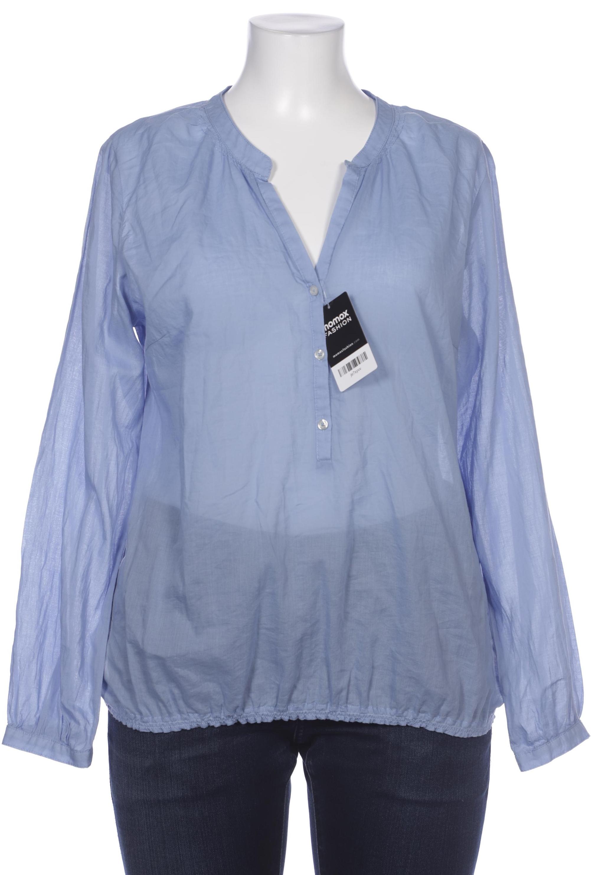 

Franco Callegari Damen Bluse, blau, Gr. 44