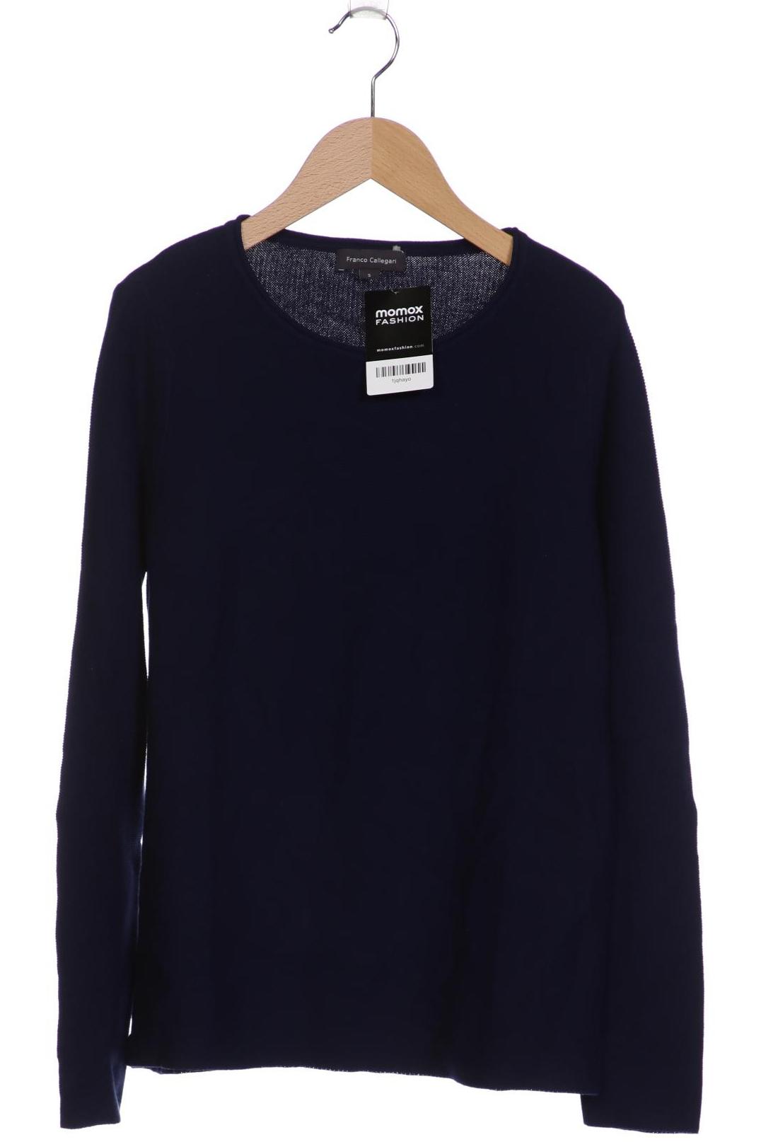 

Franco Callegari Damen Pullover, marineblau, Gr. 36