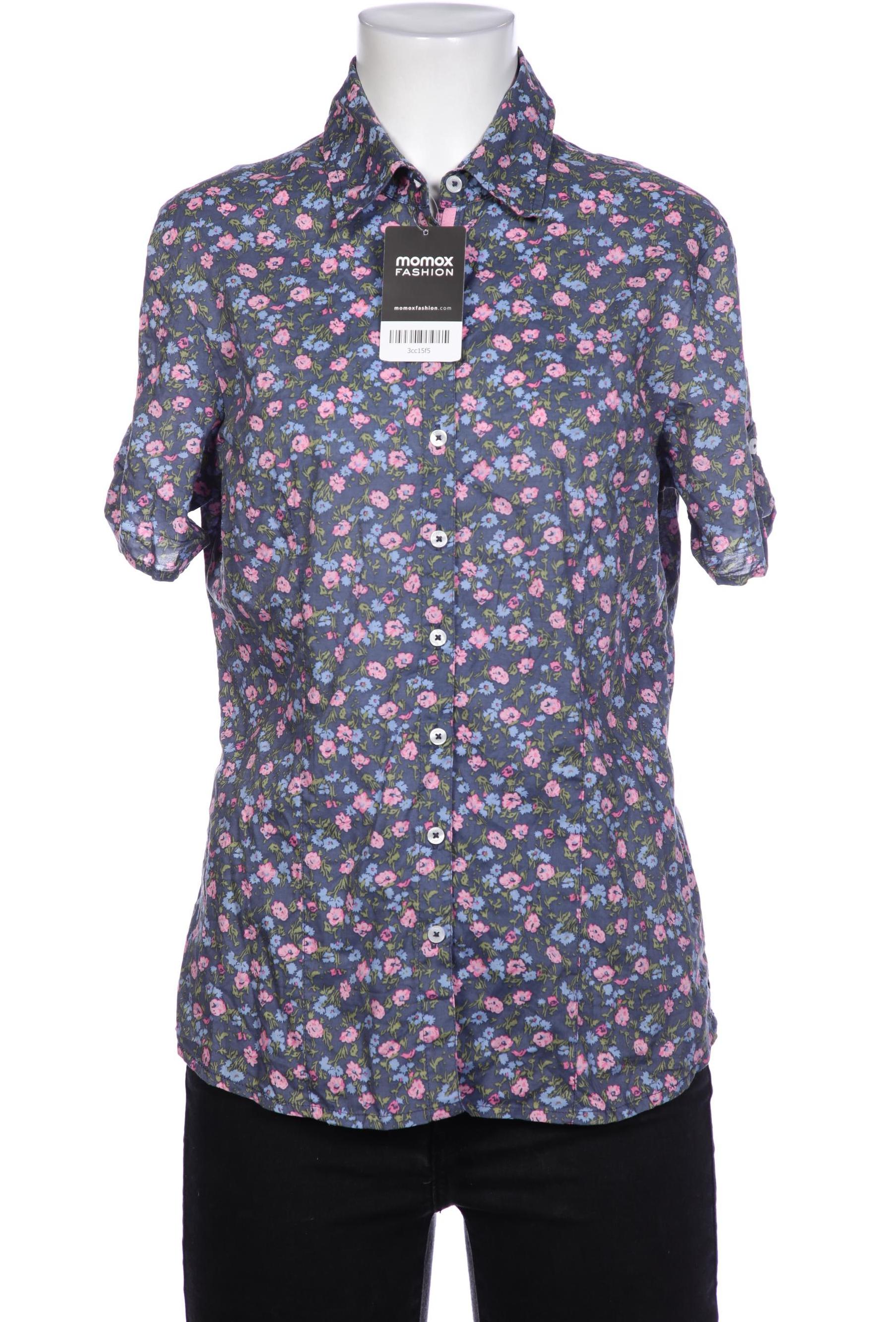 

Franco Callegari Damen Bluse, blau