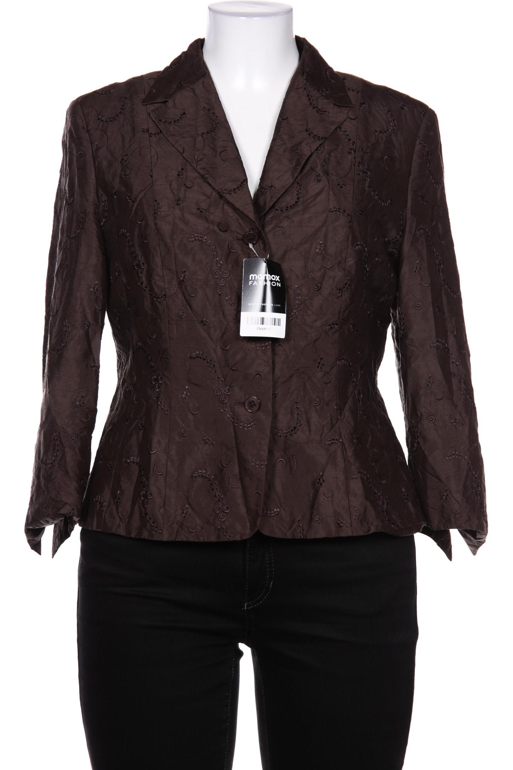 

Franco Callegari Damen Blazer, braun, Gr. 44