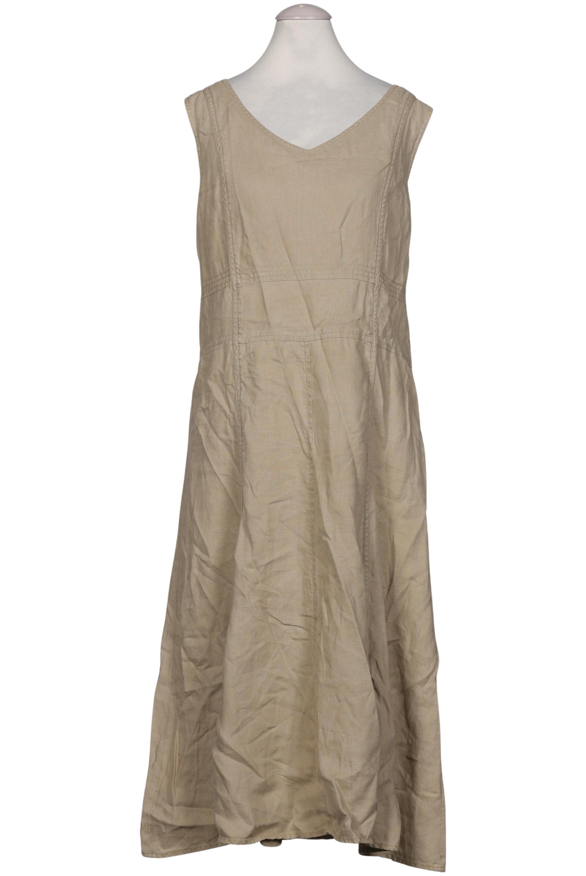 

Franco Callegari Damen Kleid, beige, Gr. 40