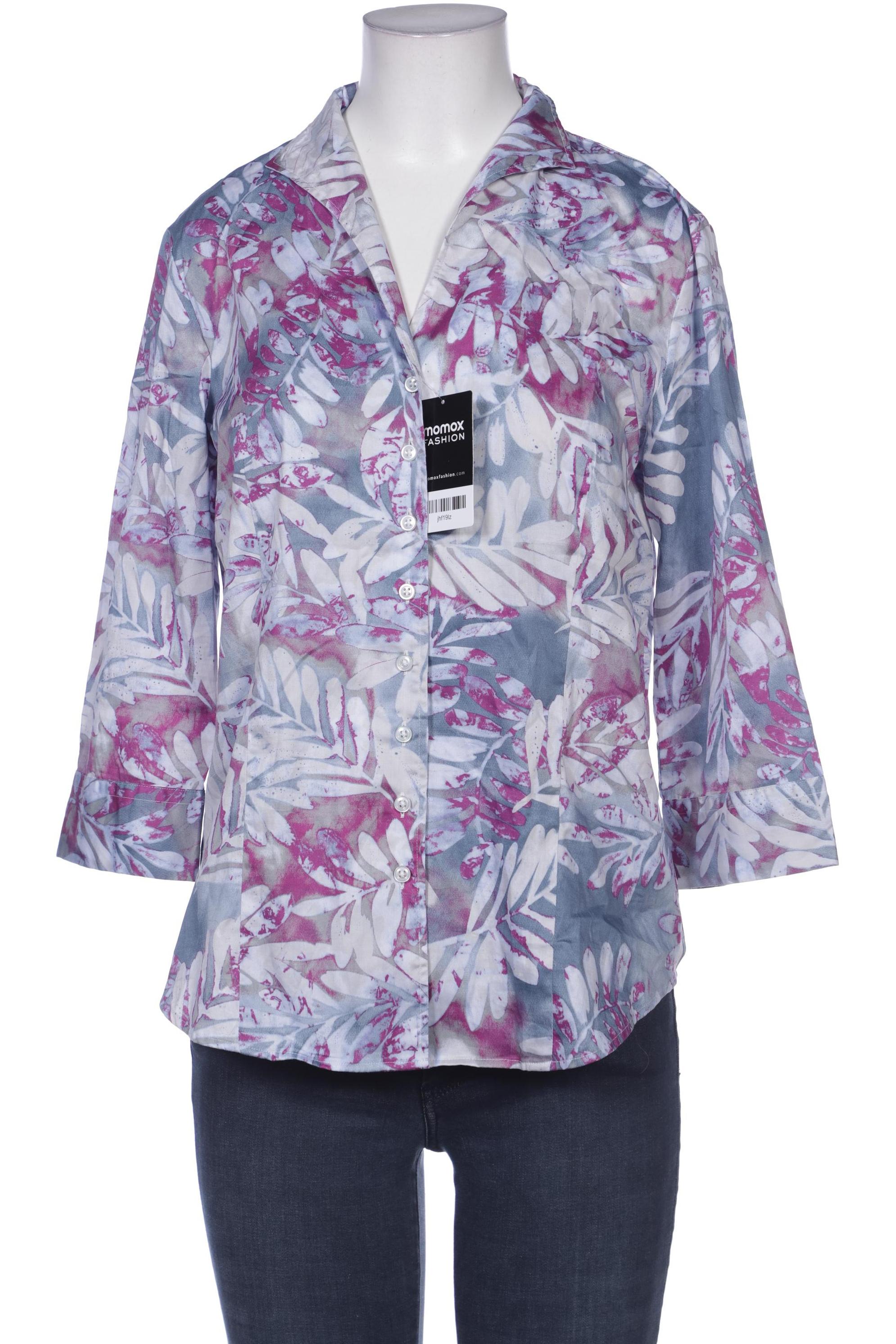 

Franco Callegari Damen Bluse, blau, Gr. 38