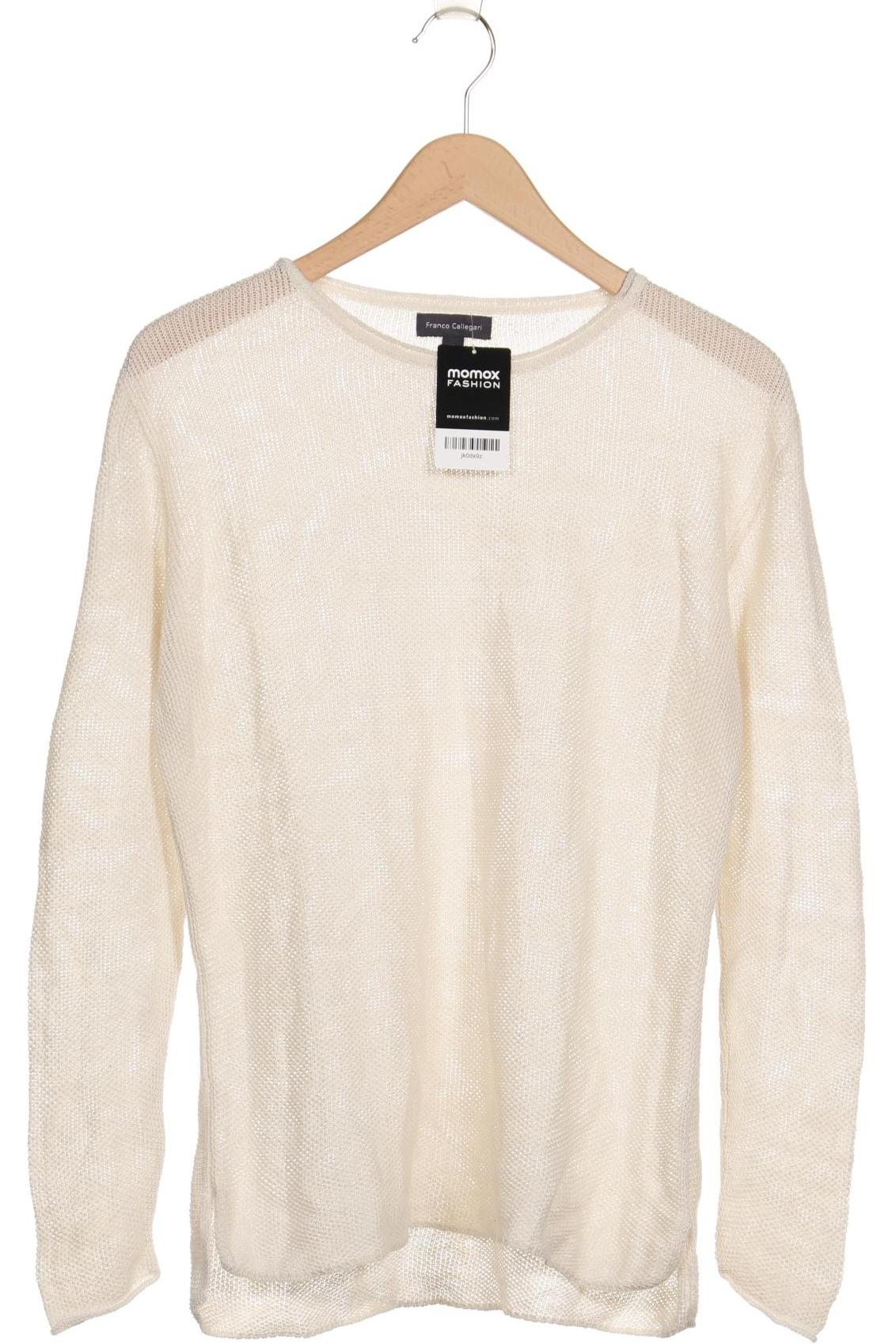 Thumbnail - Franco Callegari Damen Pullover, cremeweiß, Gr. 44