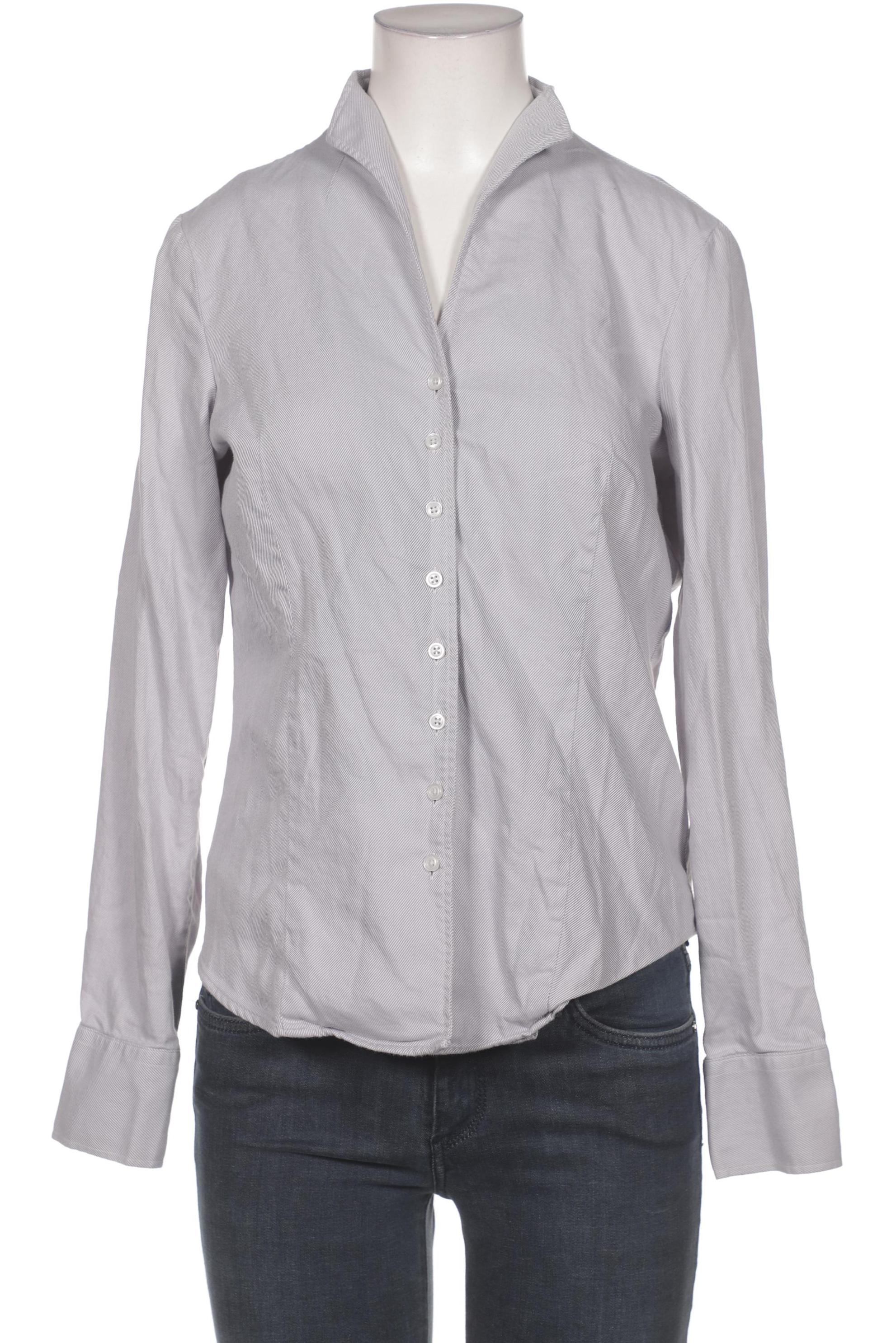 

Franco Callegari Damen Bluse, grau, Gr. 36