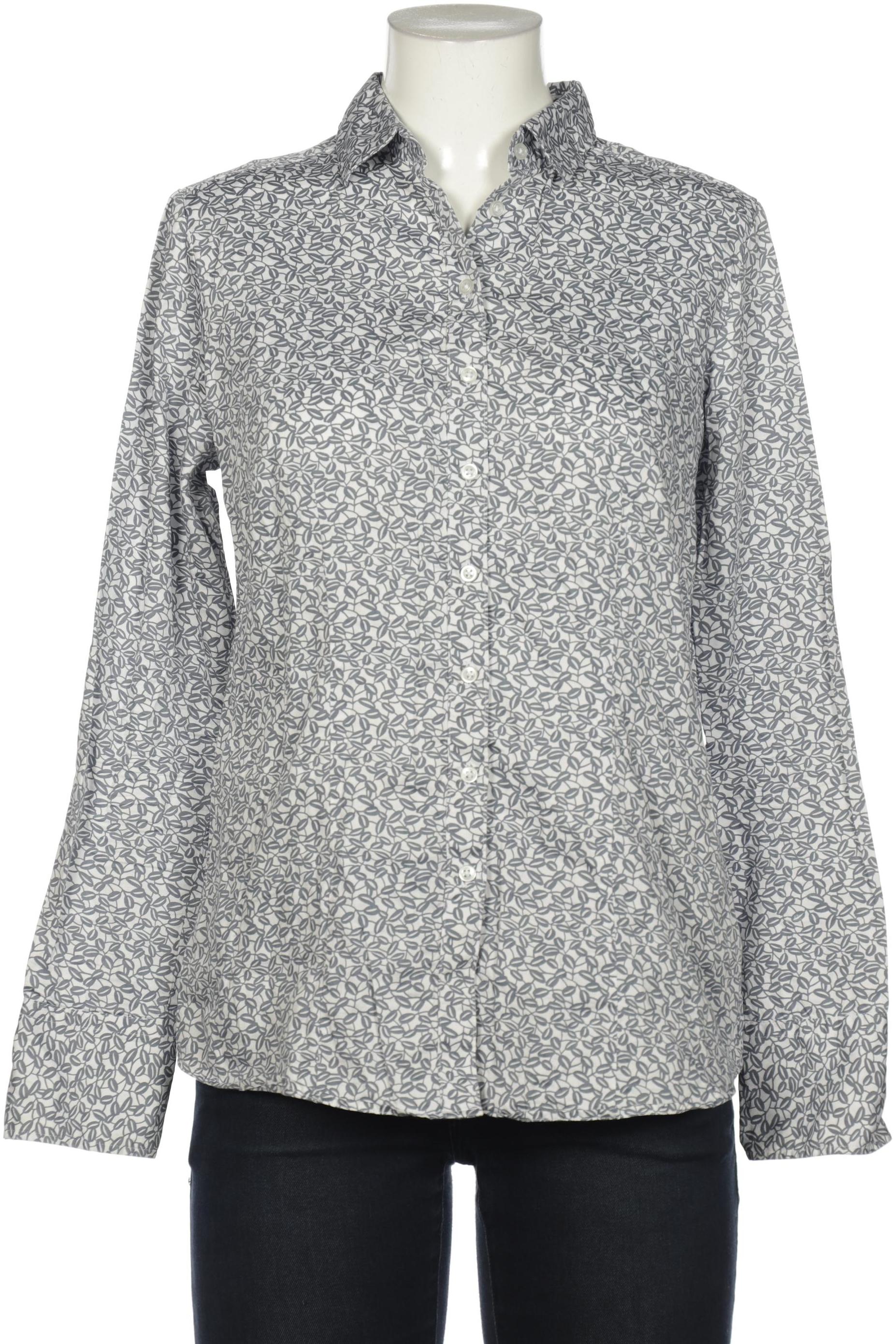 

Franco Callegari Damen Bluse, blau, Gr. 40
