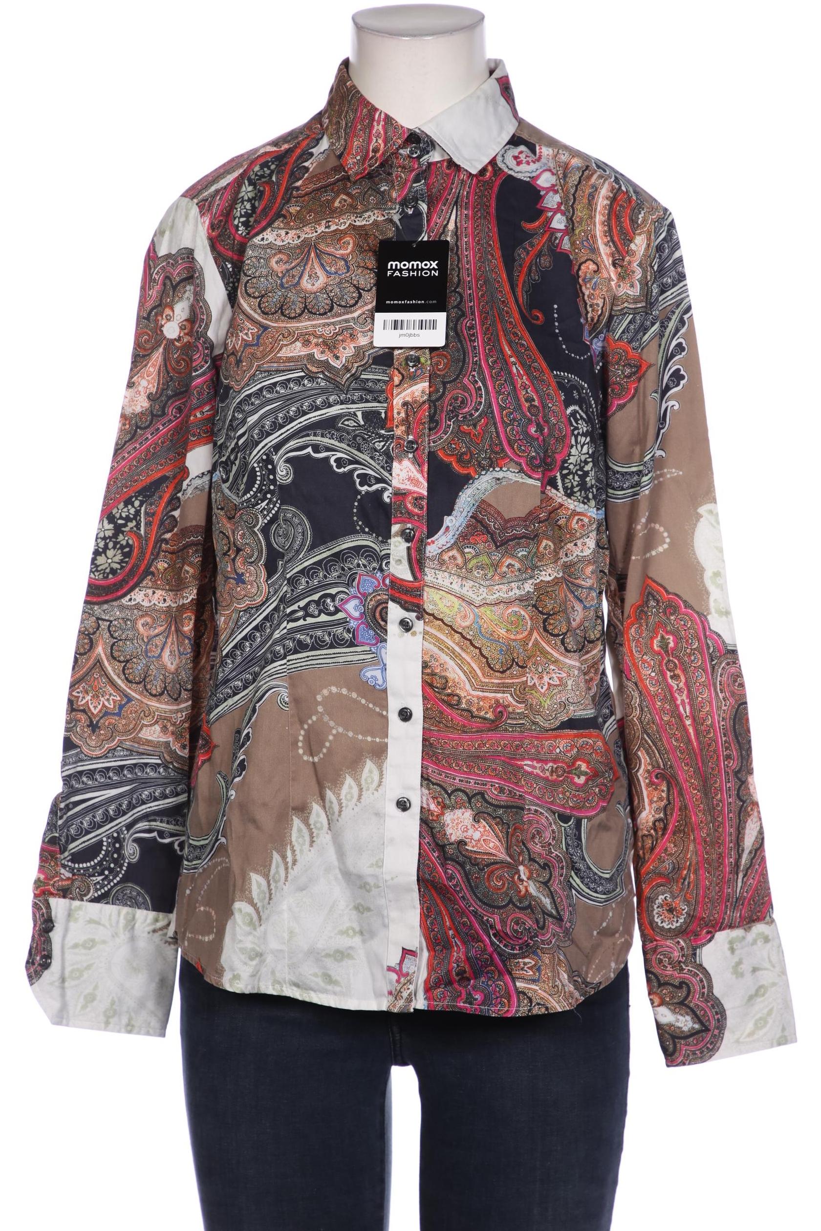 

Franco Callegari Damen Bluse, mehrfarbig, Gr. 40
