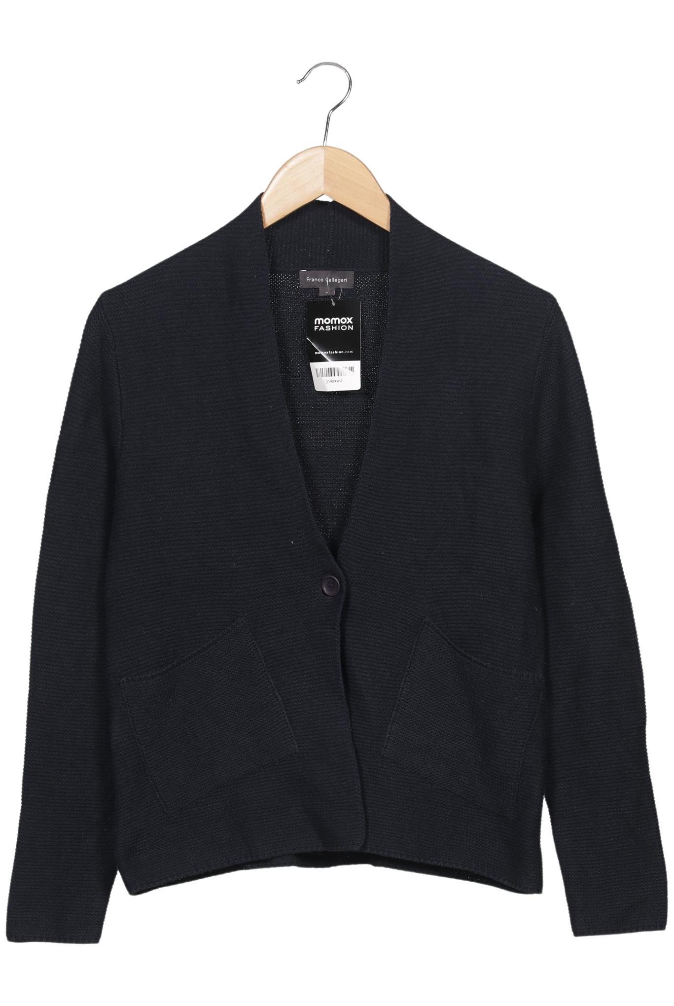 

Franco Callegari Damen Strickjacke, marineblau, Gr. 36