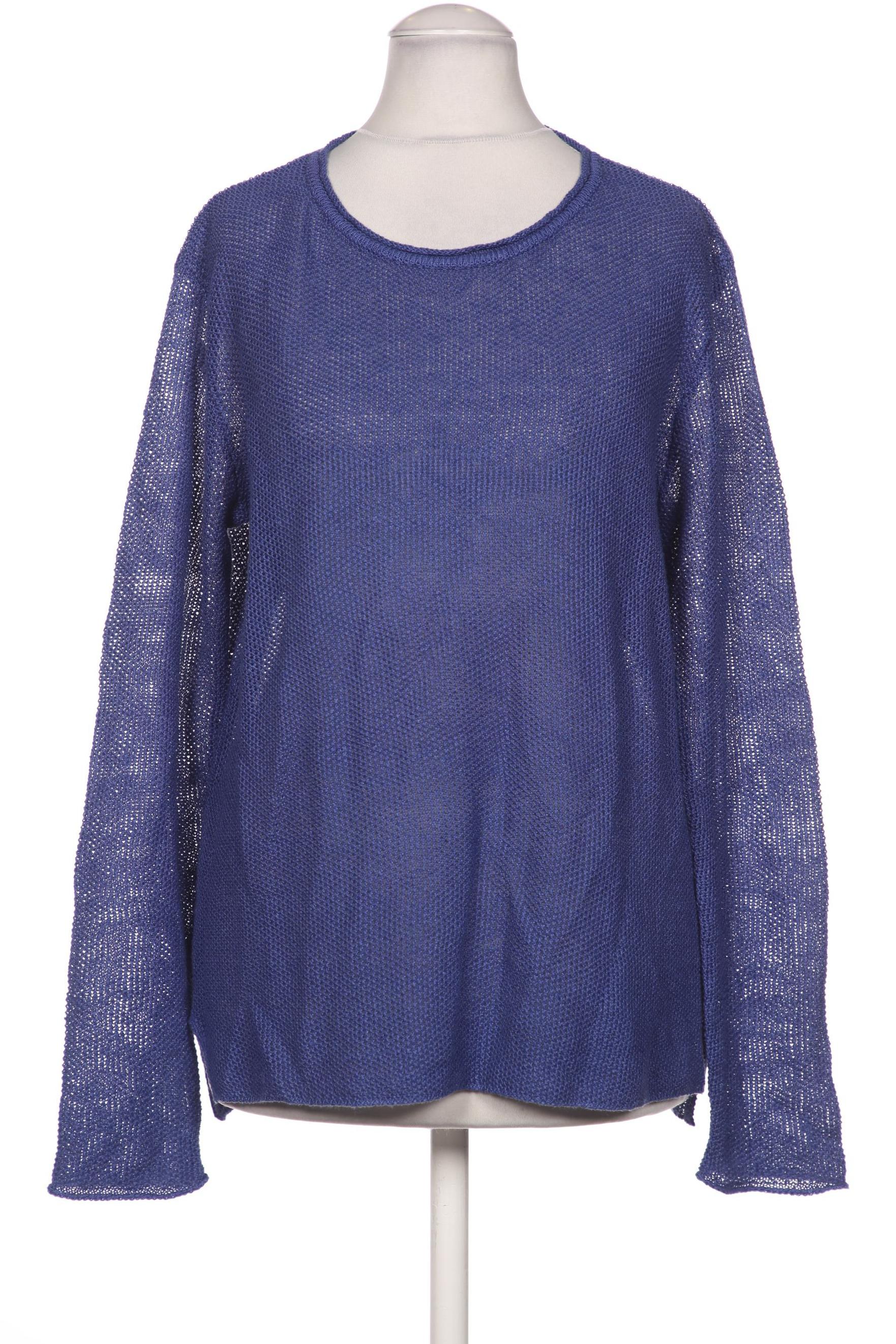 

Franco Callegari Damen Pullover, blau, Gr. 38