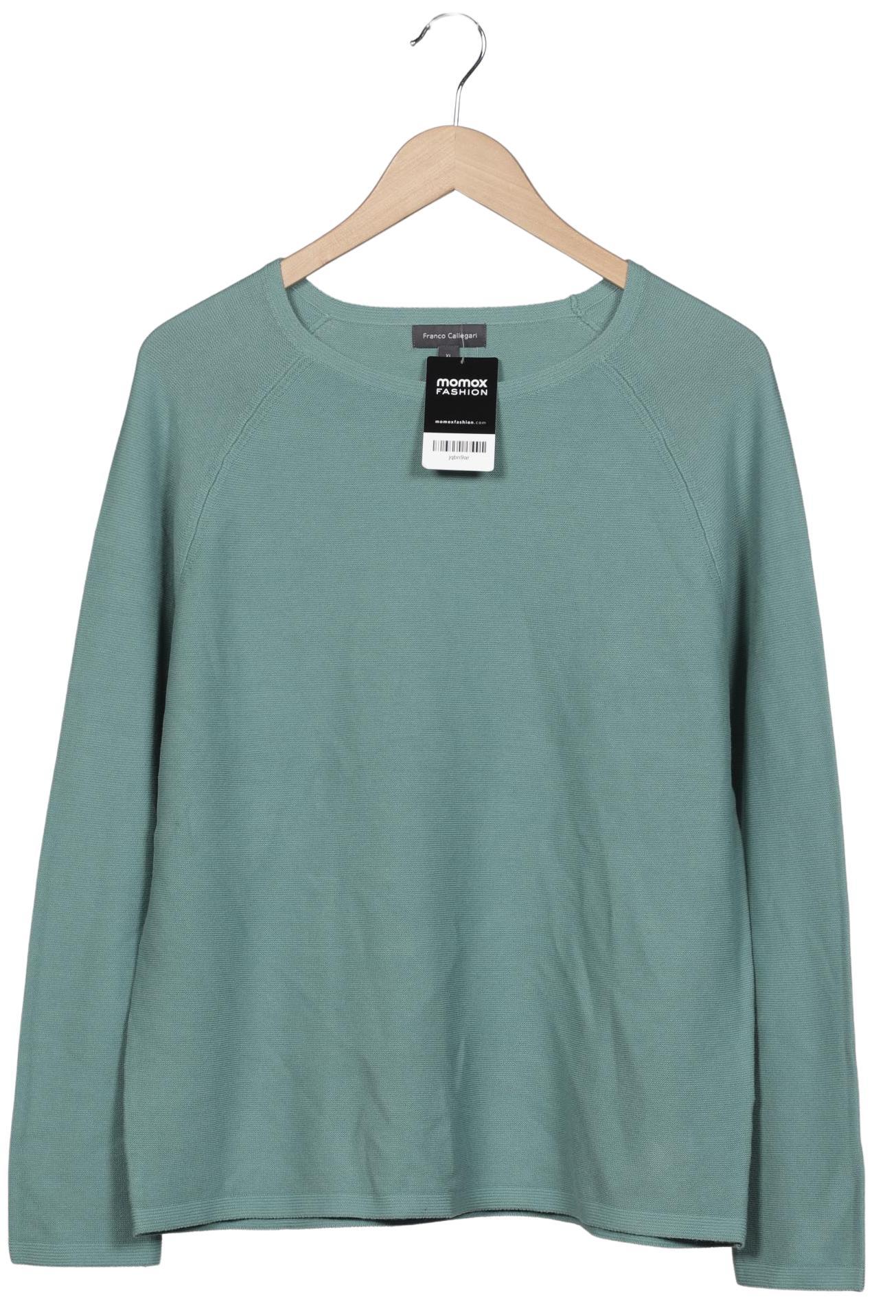 

Franco Callegari Damen Pullover, türkis, Gr. 44