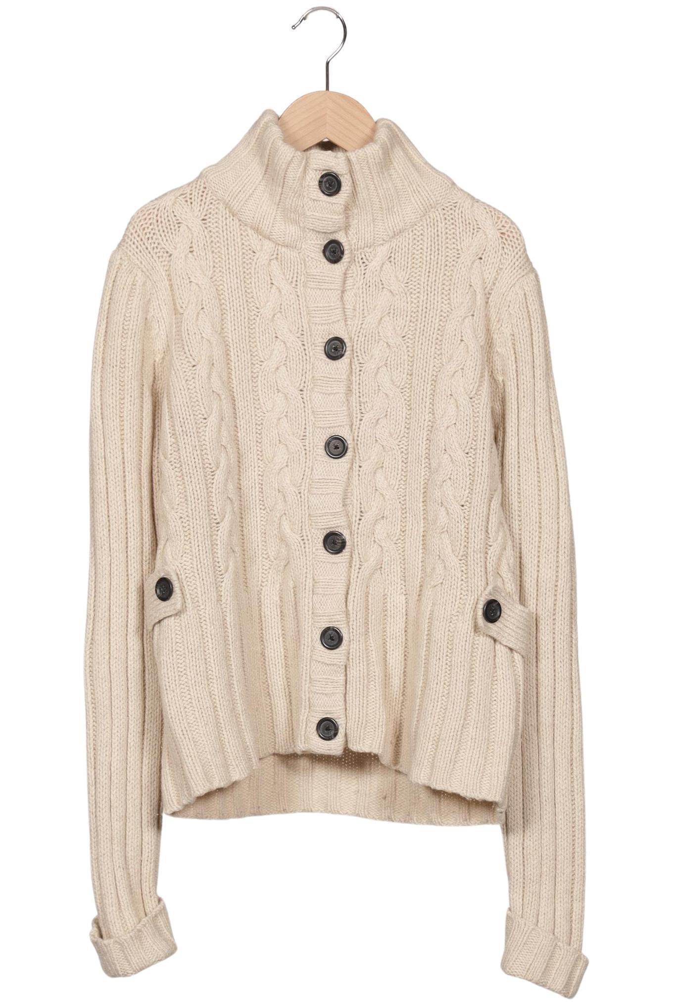 

Franco Callegari Damen Strickjacke, beige, Gr. 36