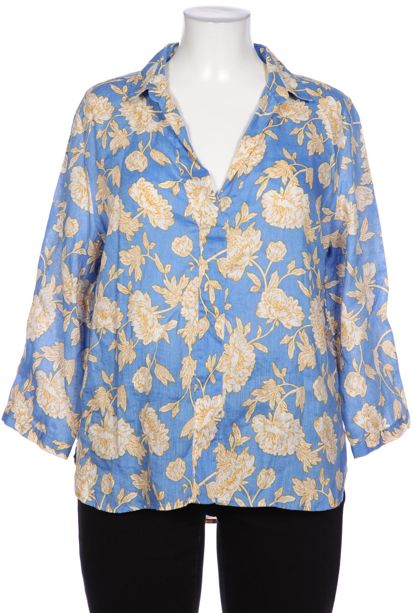 

Franco Callegari Damen Bluse, blau, Gr. 42