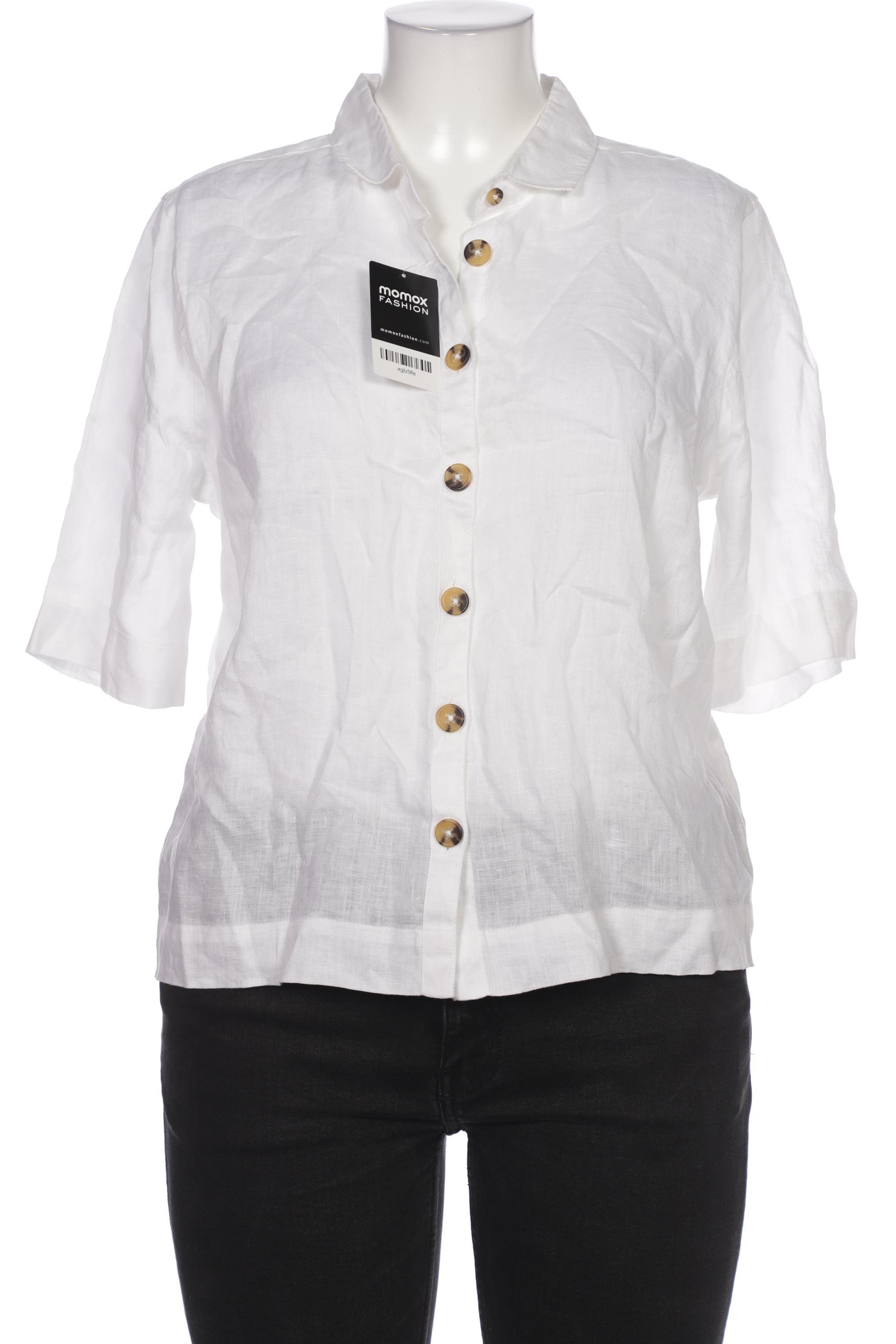 

Franco Callegari Damen Bluse, weiß, Gr. 42