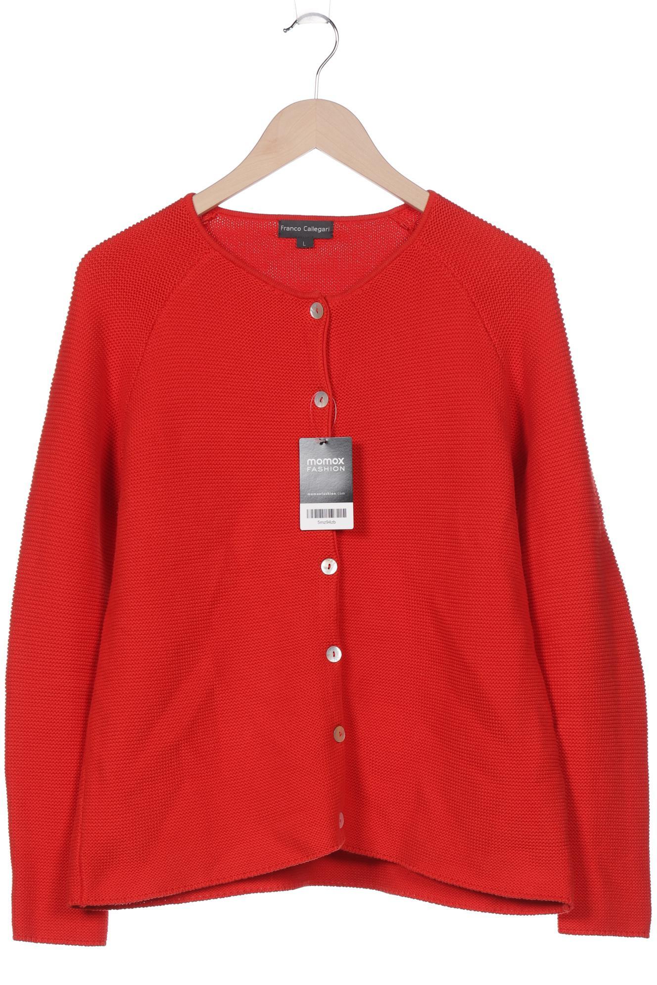 

Franco Callegari Damen Strickjacke, rot