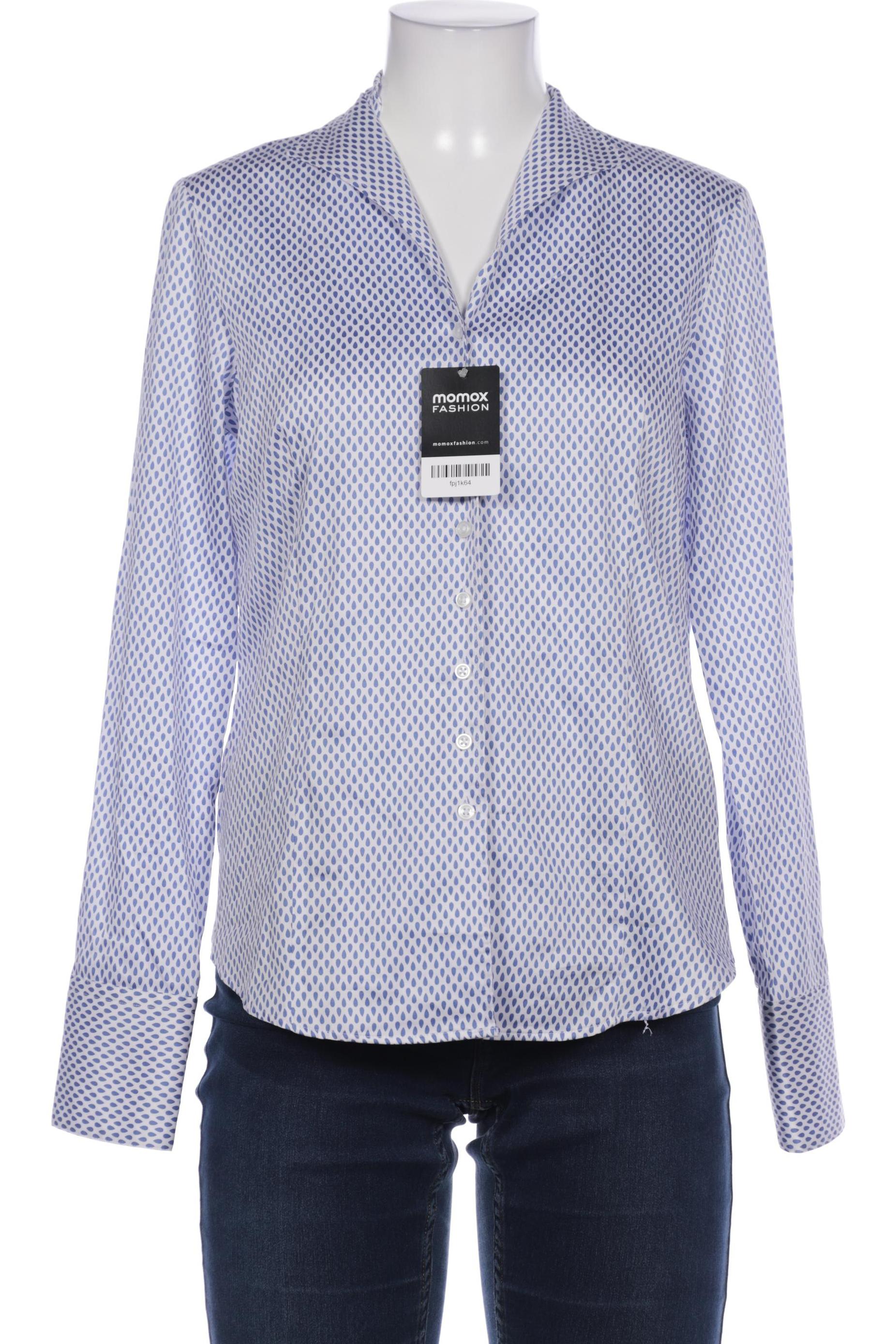 

Franco Callegari Damen Bluse, hellblau, Gr. 38