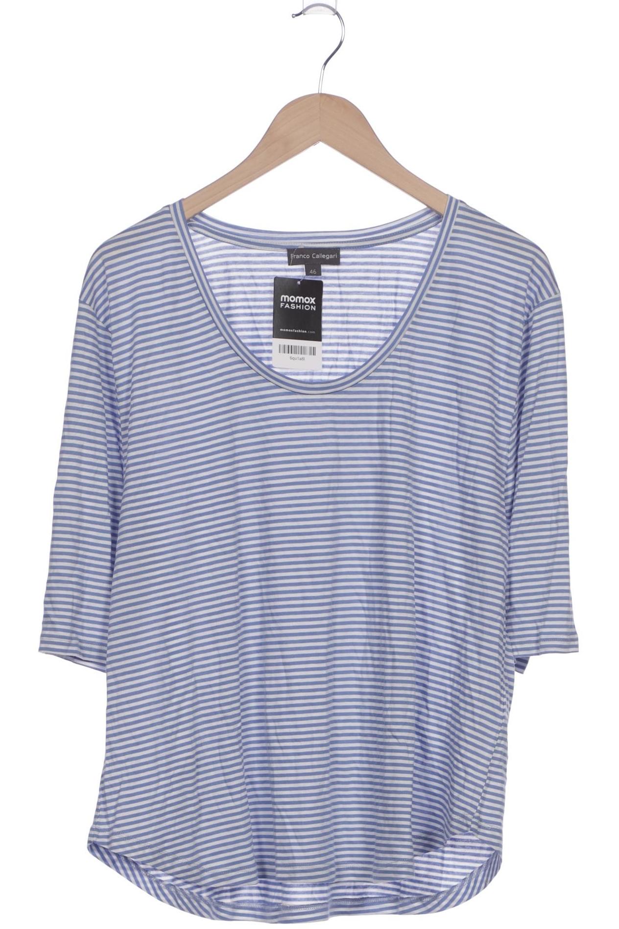 

Franco Callegari Damen T-Shirt, blau, Gr. 46