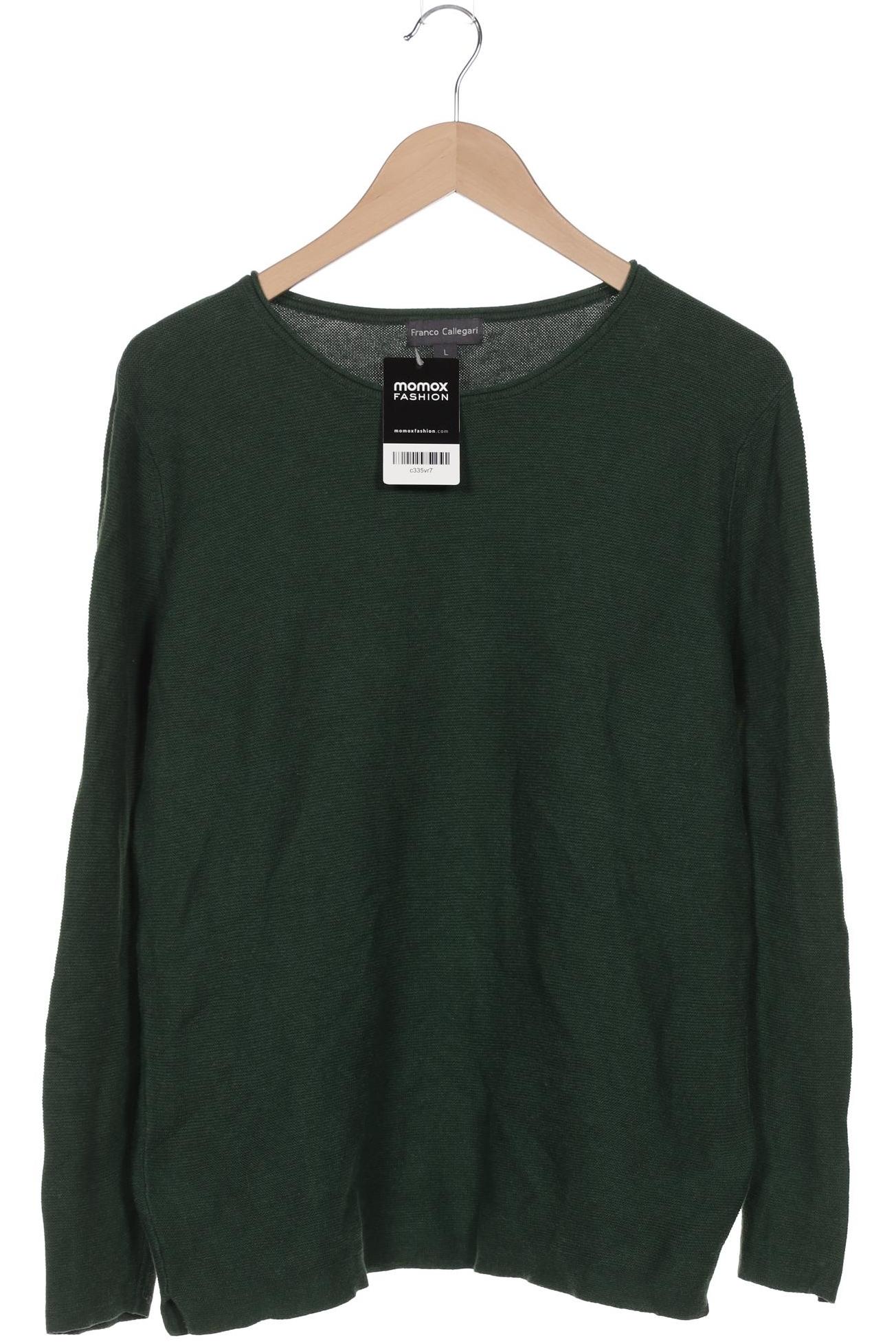 

Franco Callegari Damen Pullover, grün, Gr. 42