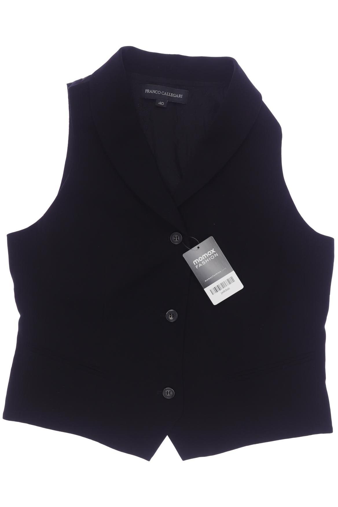 

Franco Callegari Damen Weste, schwarz, Gr. 40