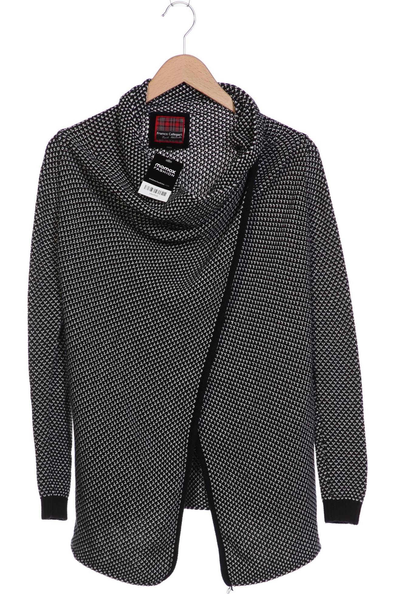 

Franco Callegari Damen Strickjacke, schwarz, Gr. 36