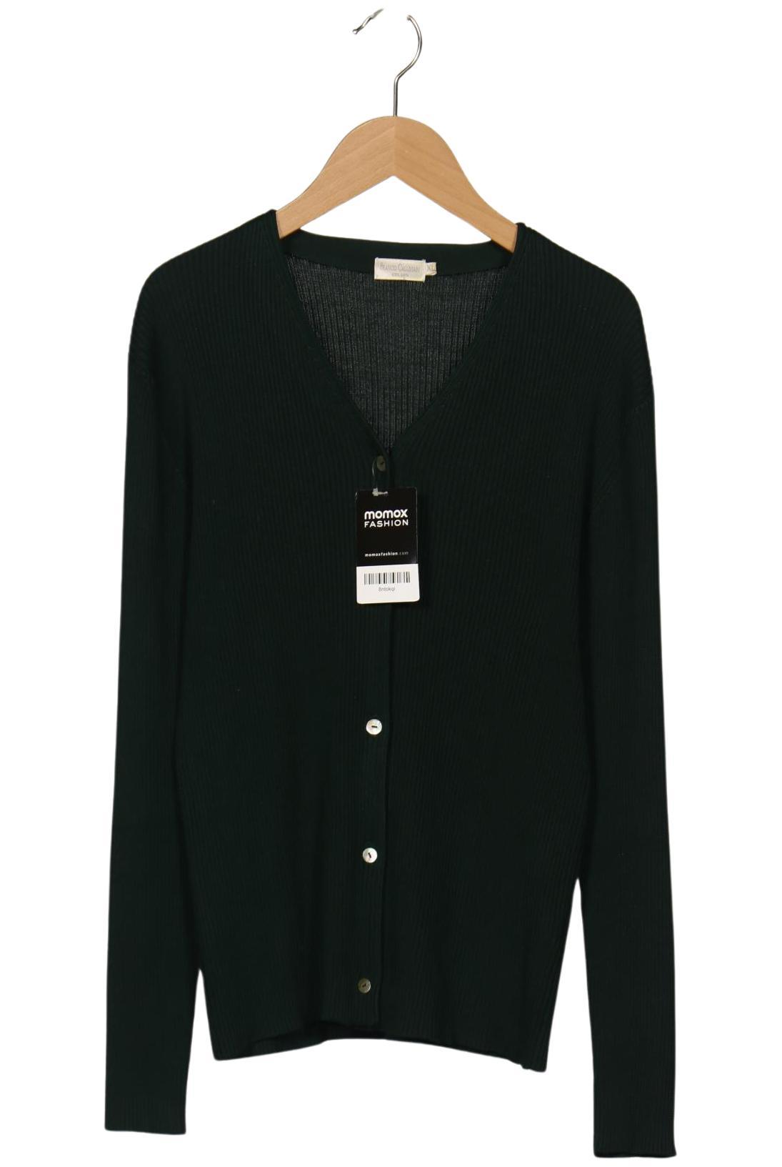 

Franco Callegari Damen Strickjacke, grün, Gr. 44